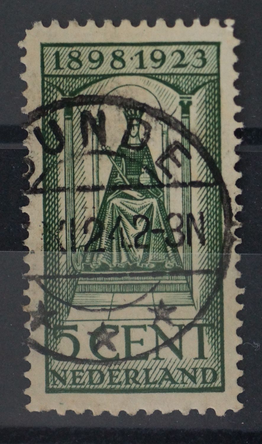 Bunde op NVPH 122