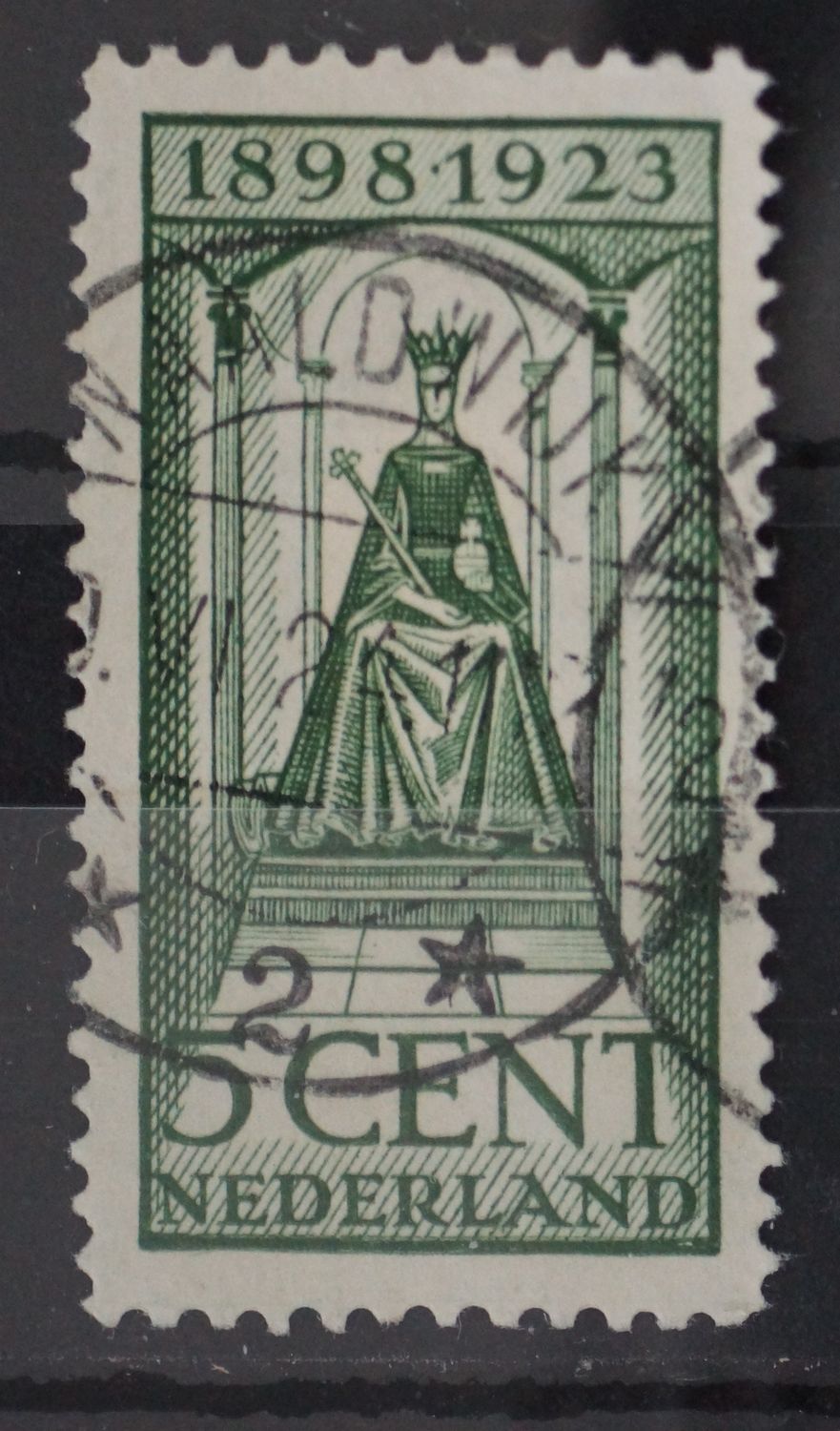 Naaldwijk 2 op NVPH 122 - vrij schaars