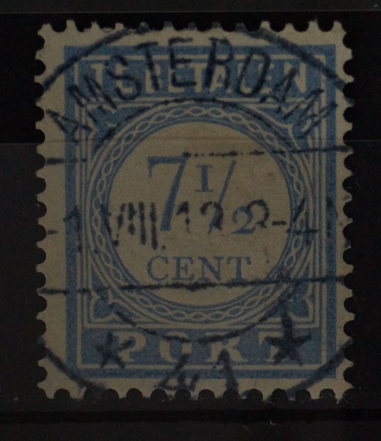Amsterdam 41 op NVPH P54 - vrij schaars