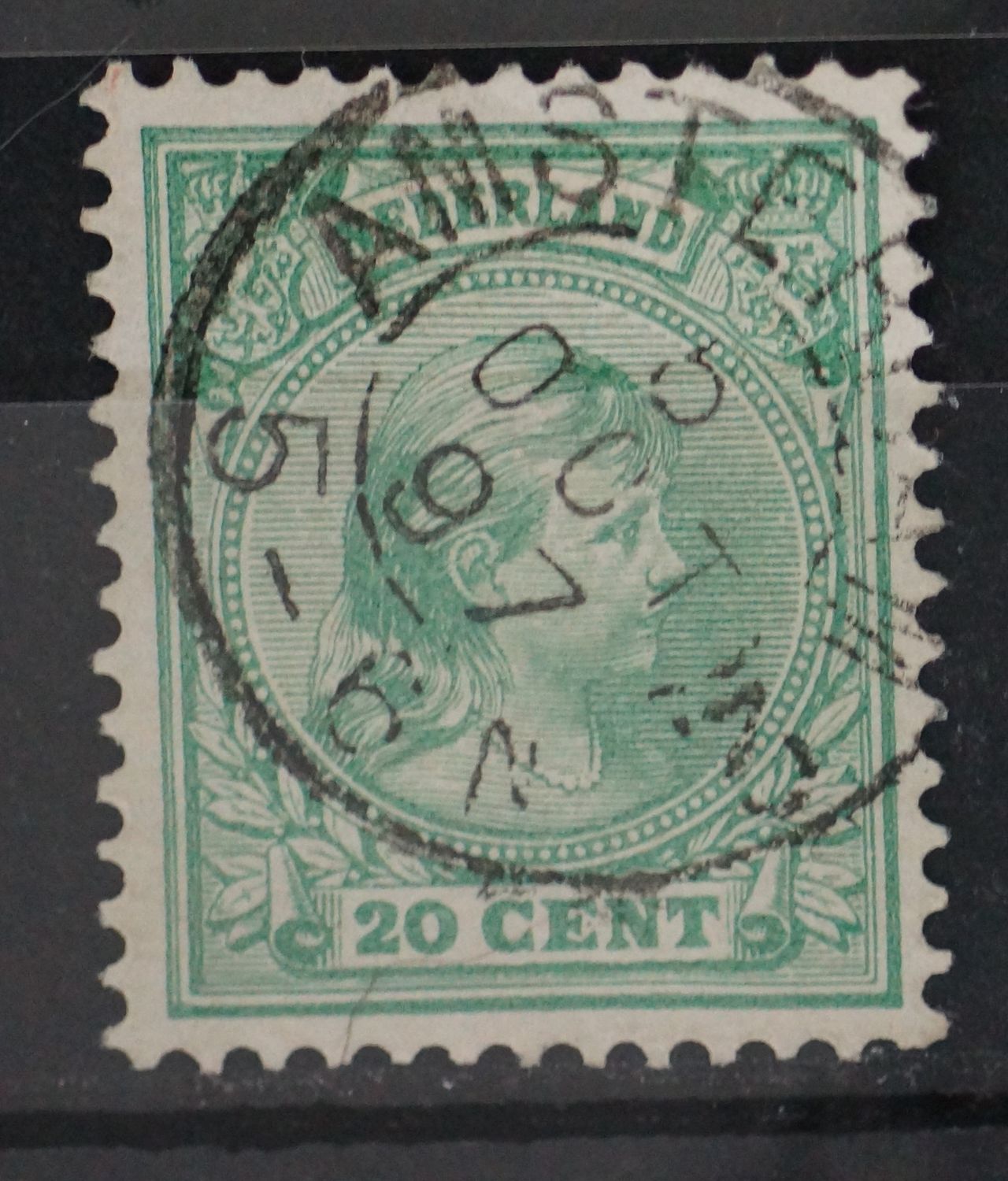 Amsterdam 2 op NVPH 40