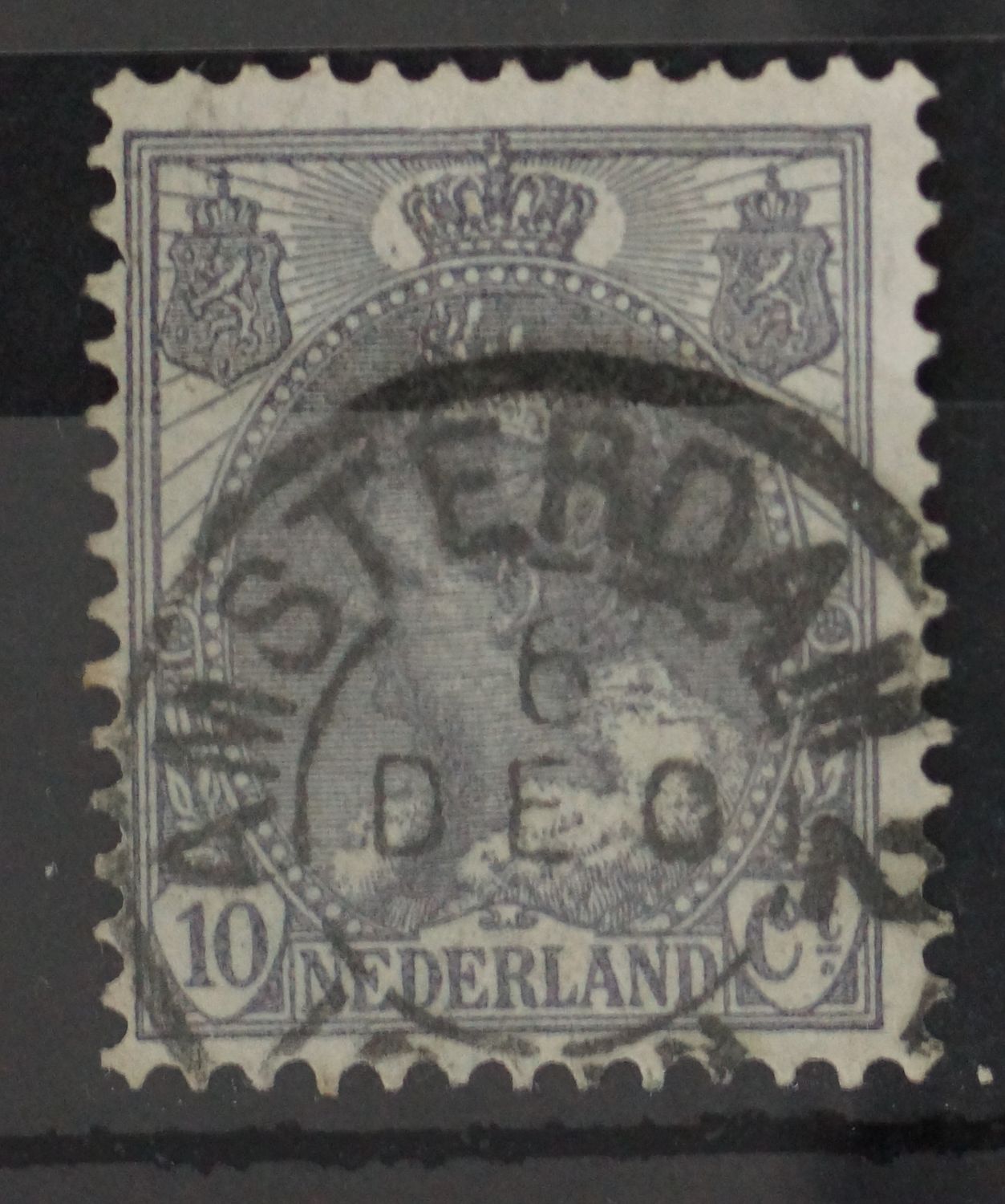 Amsterdam 2 op NVPH 62