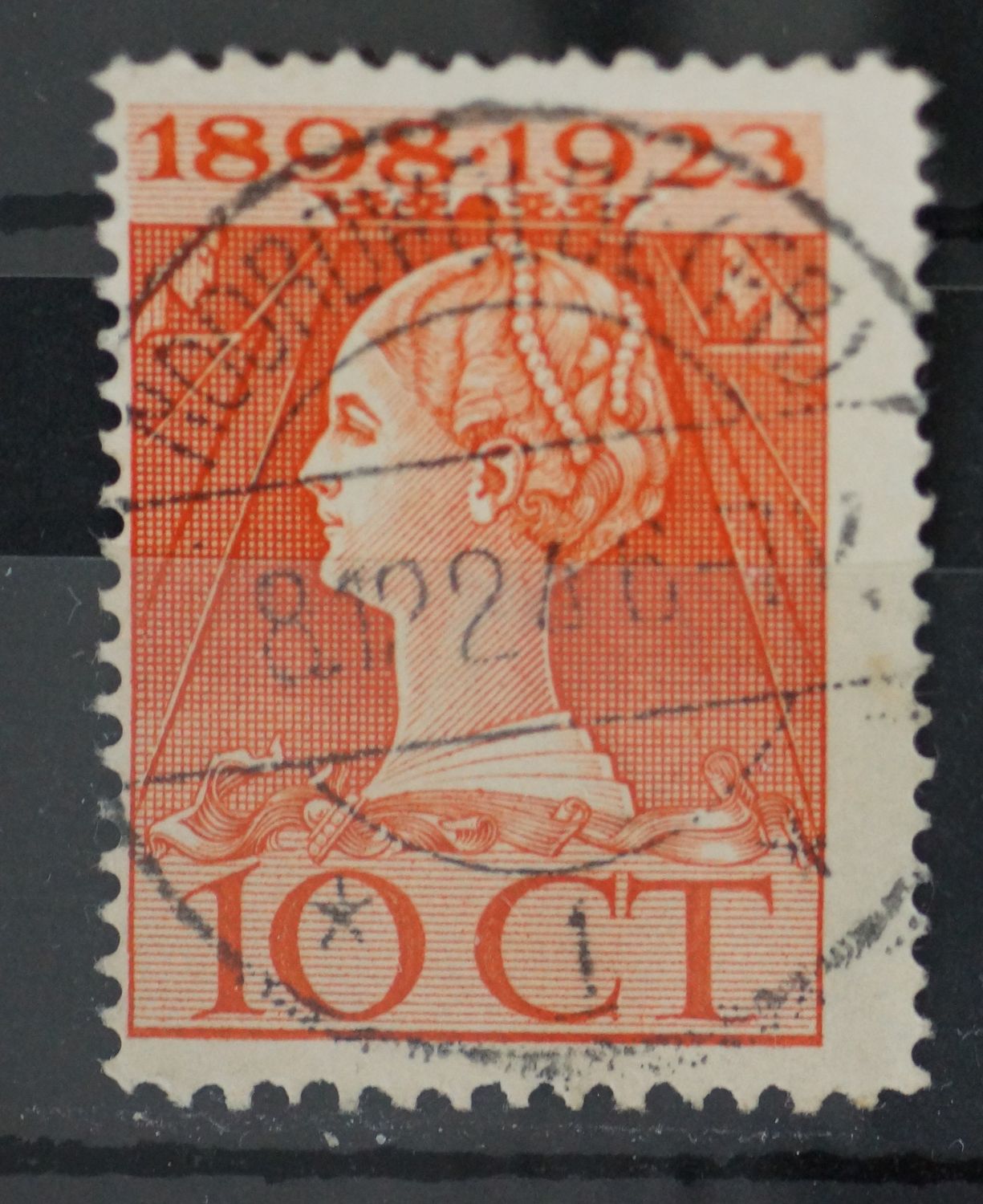 Noordwolde (Fr.) 1 op NVPH 124