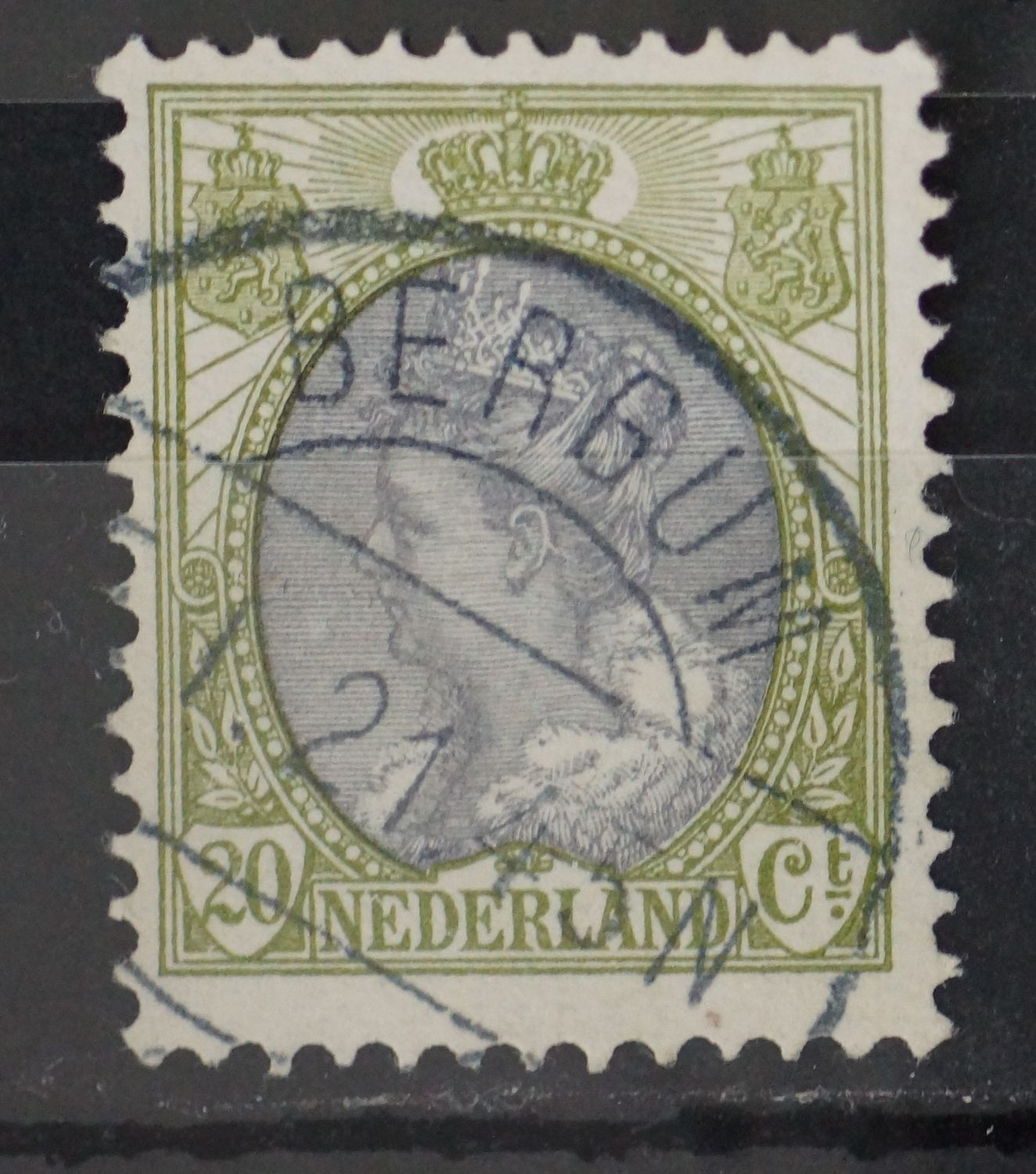 Bergum op NVPH 128 Bergum op NVPH 128