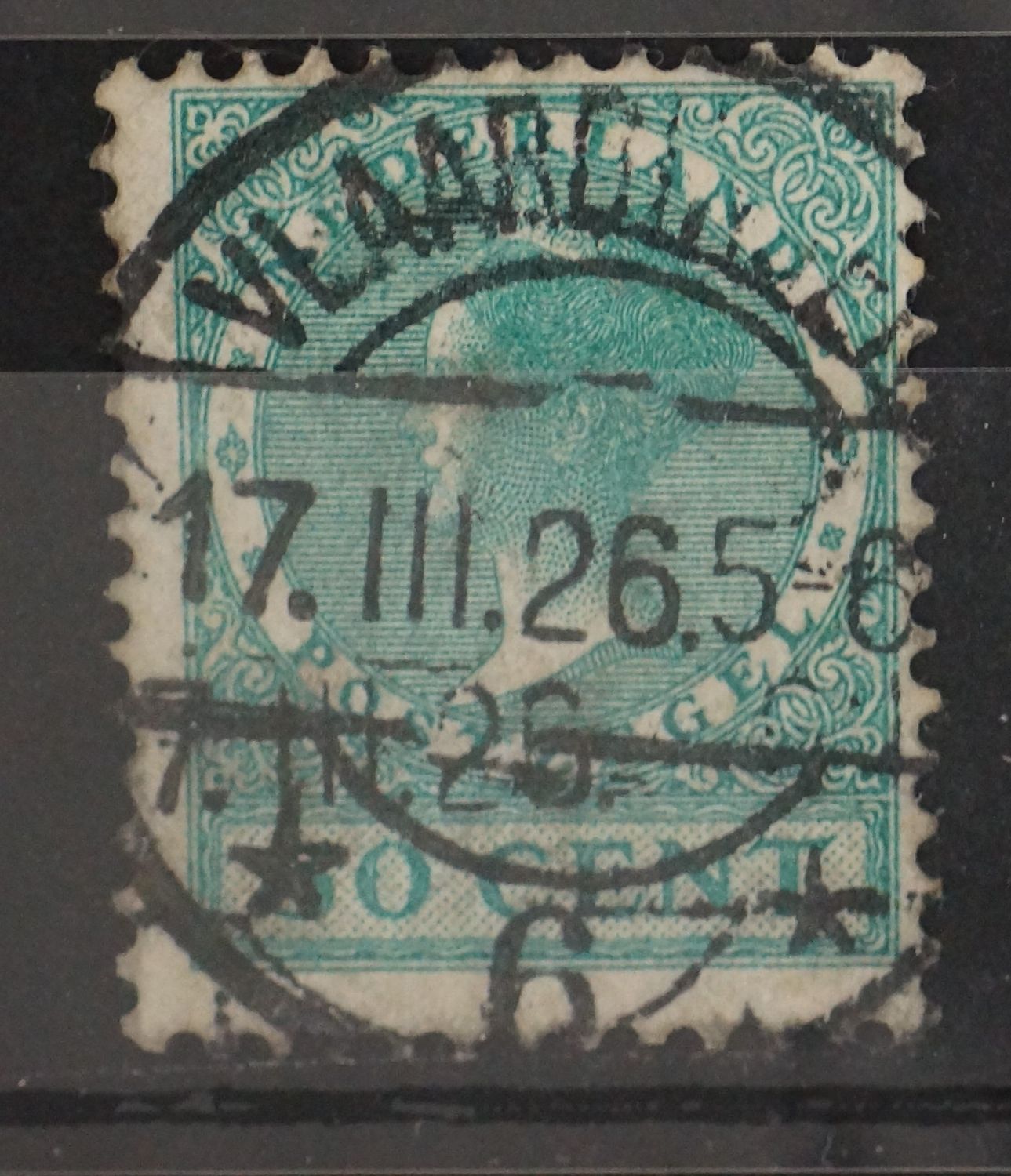 Vlaardingen 6 op NVPH 161