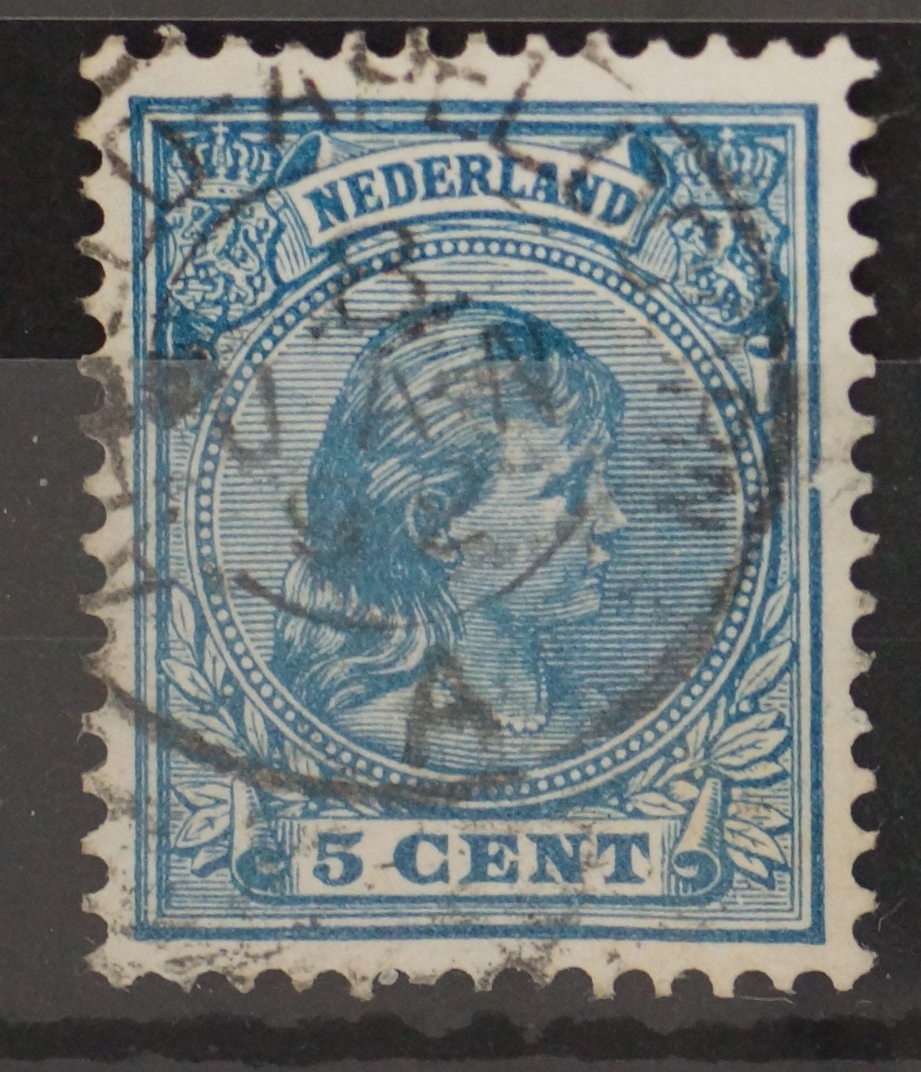 Almelo-Apeldoorn A op NVPH 35 Almelo-Apeldoorn A op NVPH 35