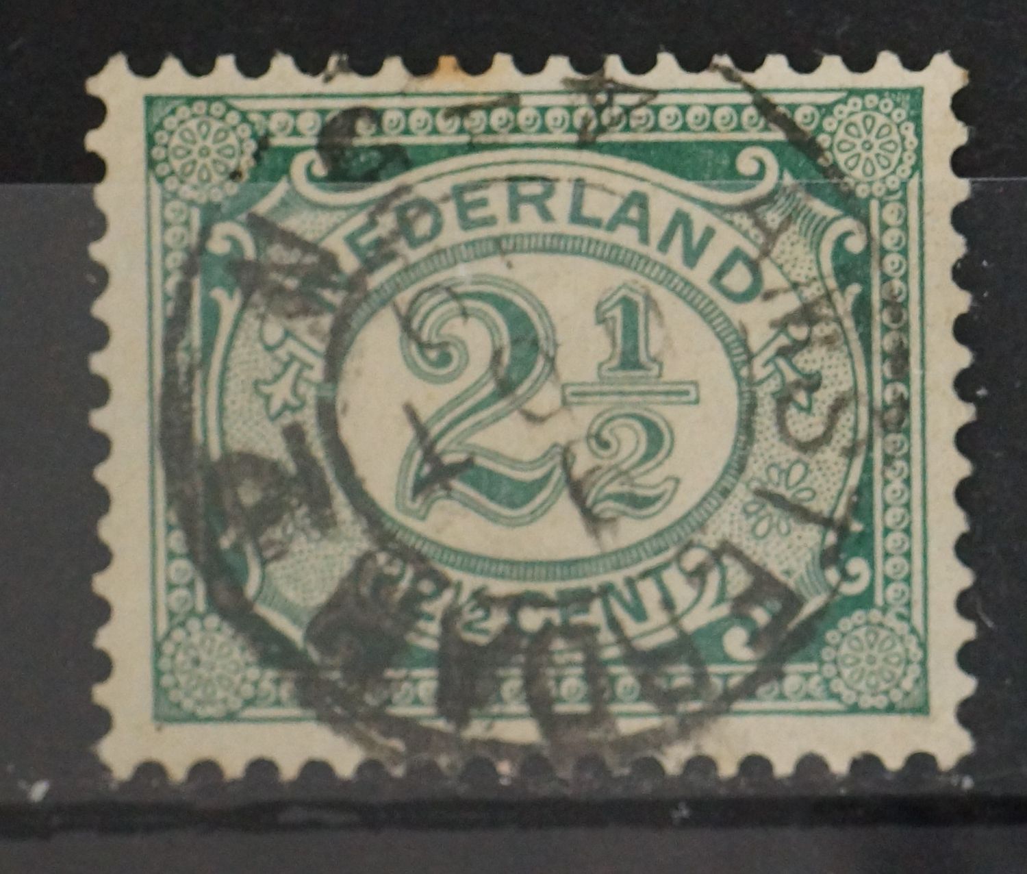 Amsterdam 2 op NVPH 55