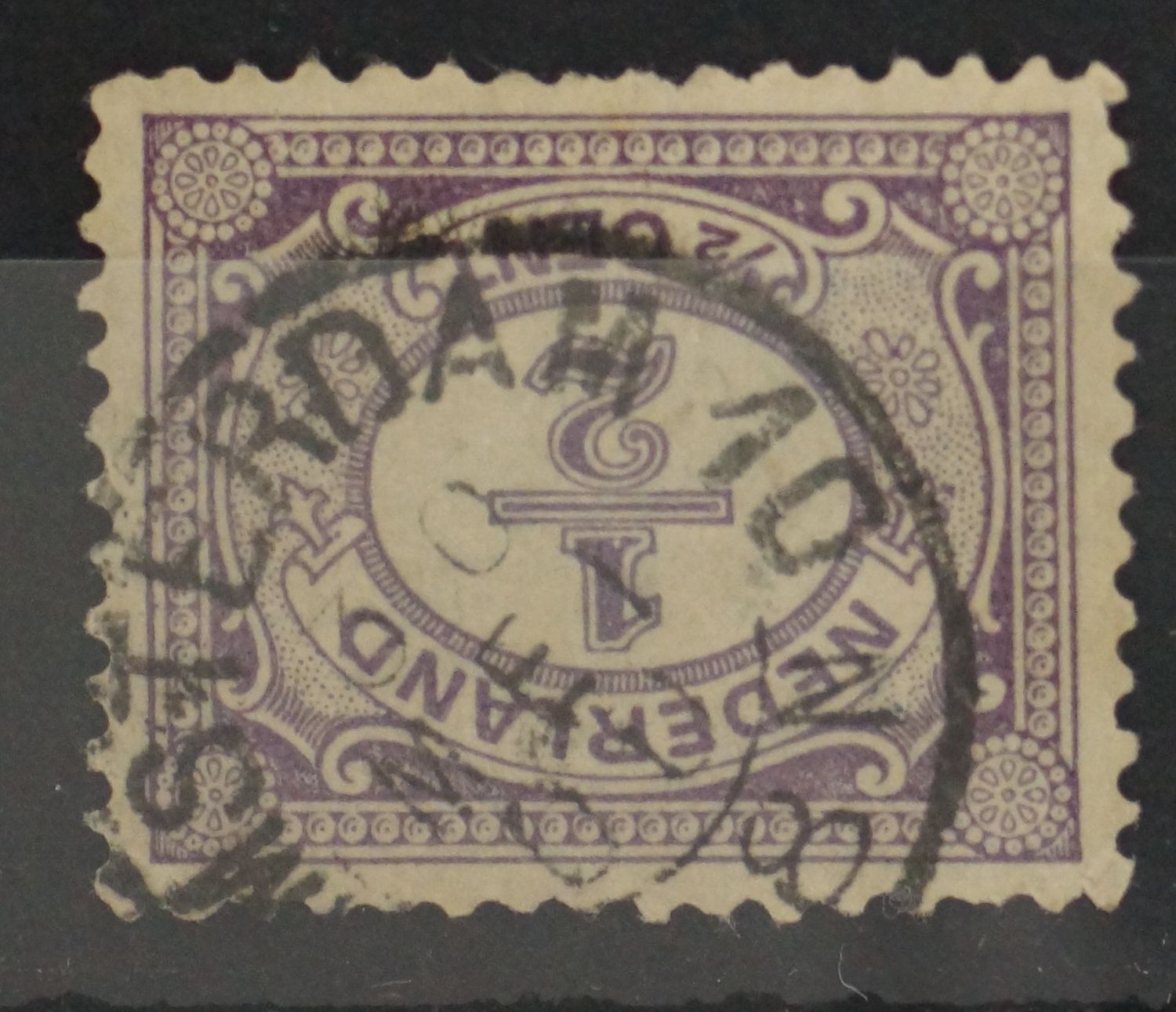 Amsterdam 10 op NVPH 50