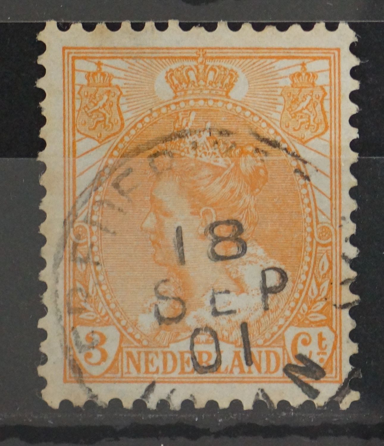 Frederiksoord op NVPH 56