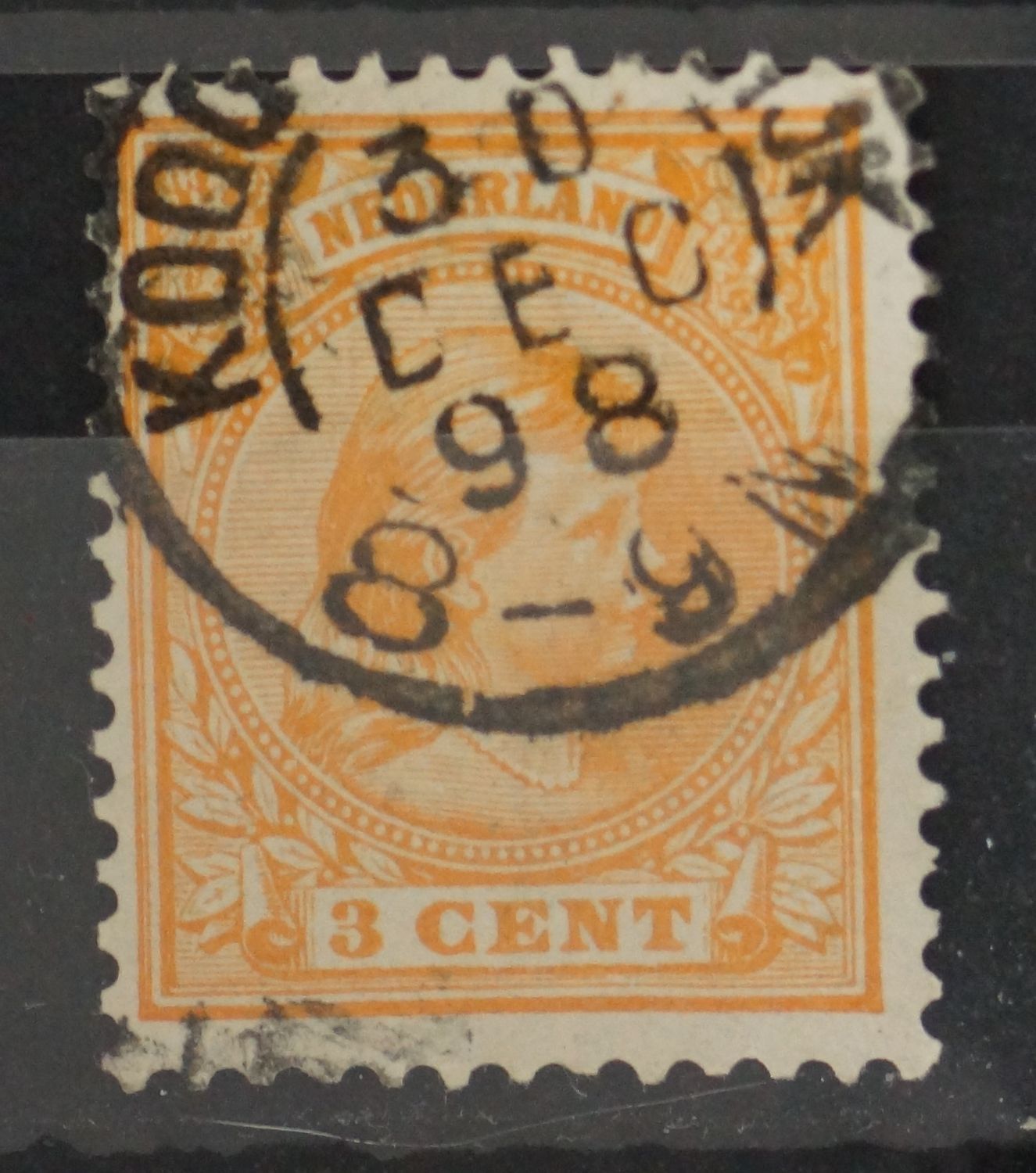 Koog-Zaandijk op NVPH 34