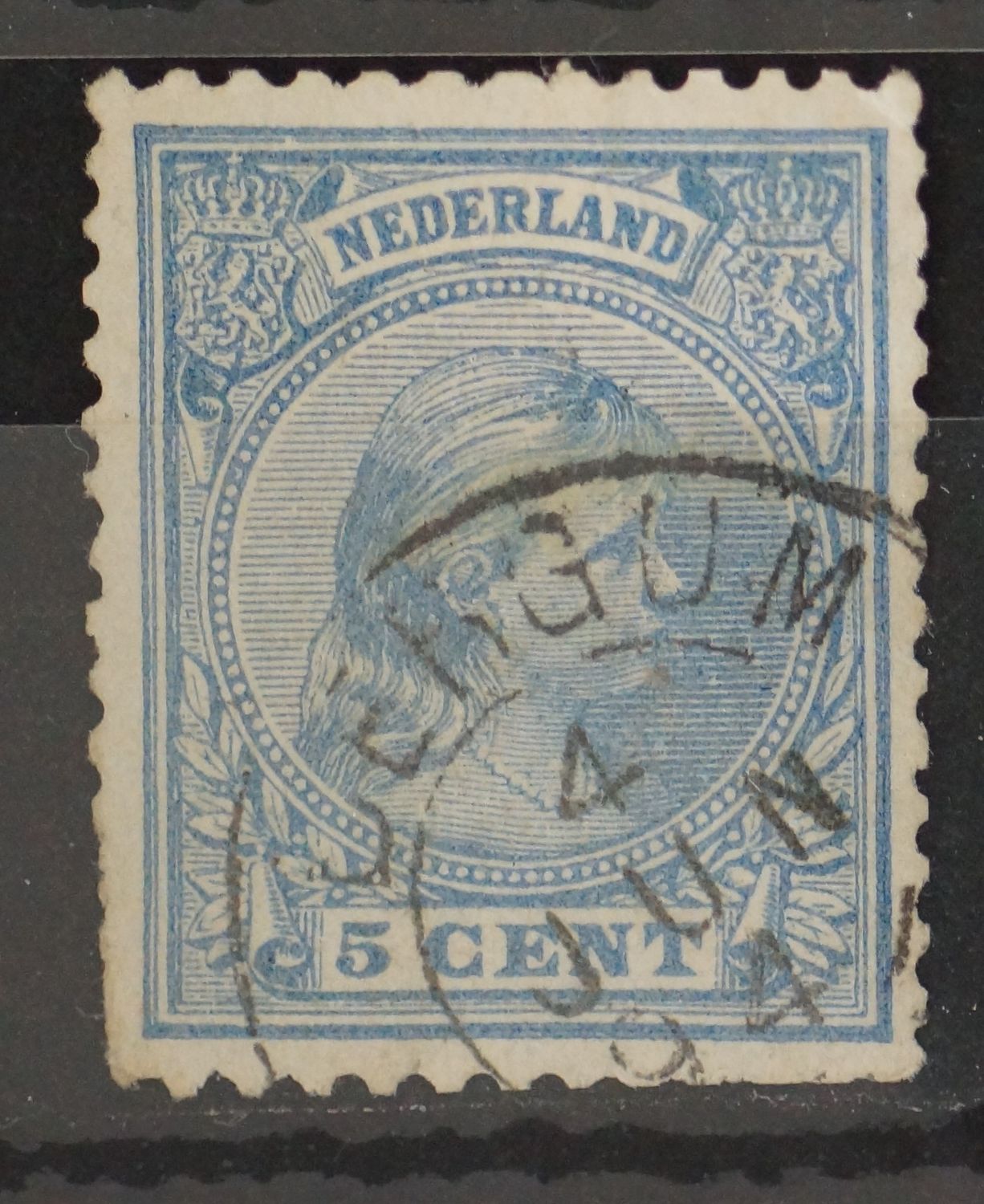 Bergum op NVPH 35
