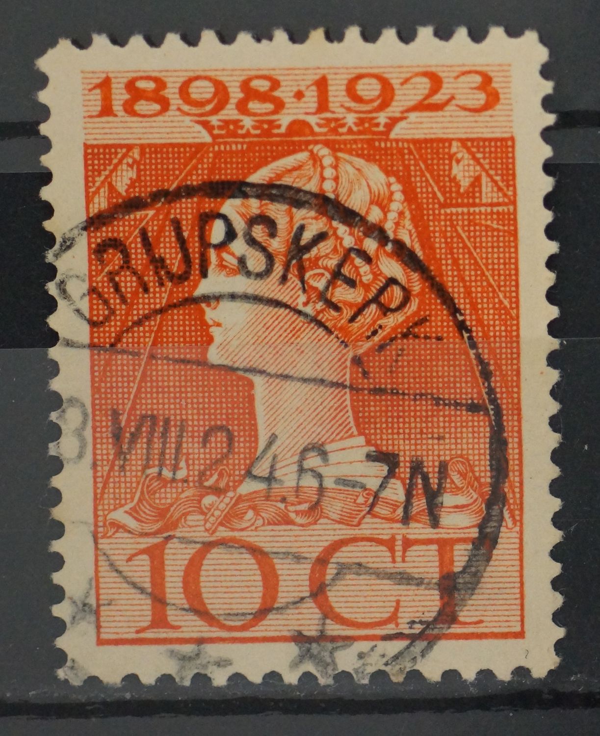 Schildwolde op NVPH 124
