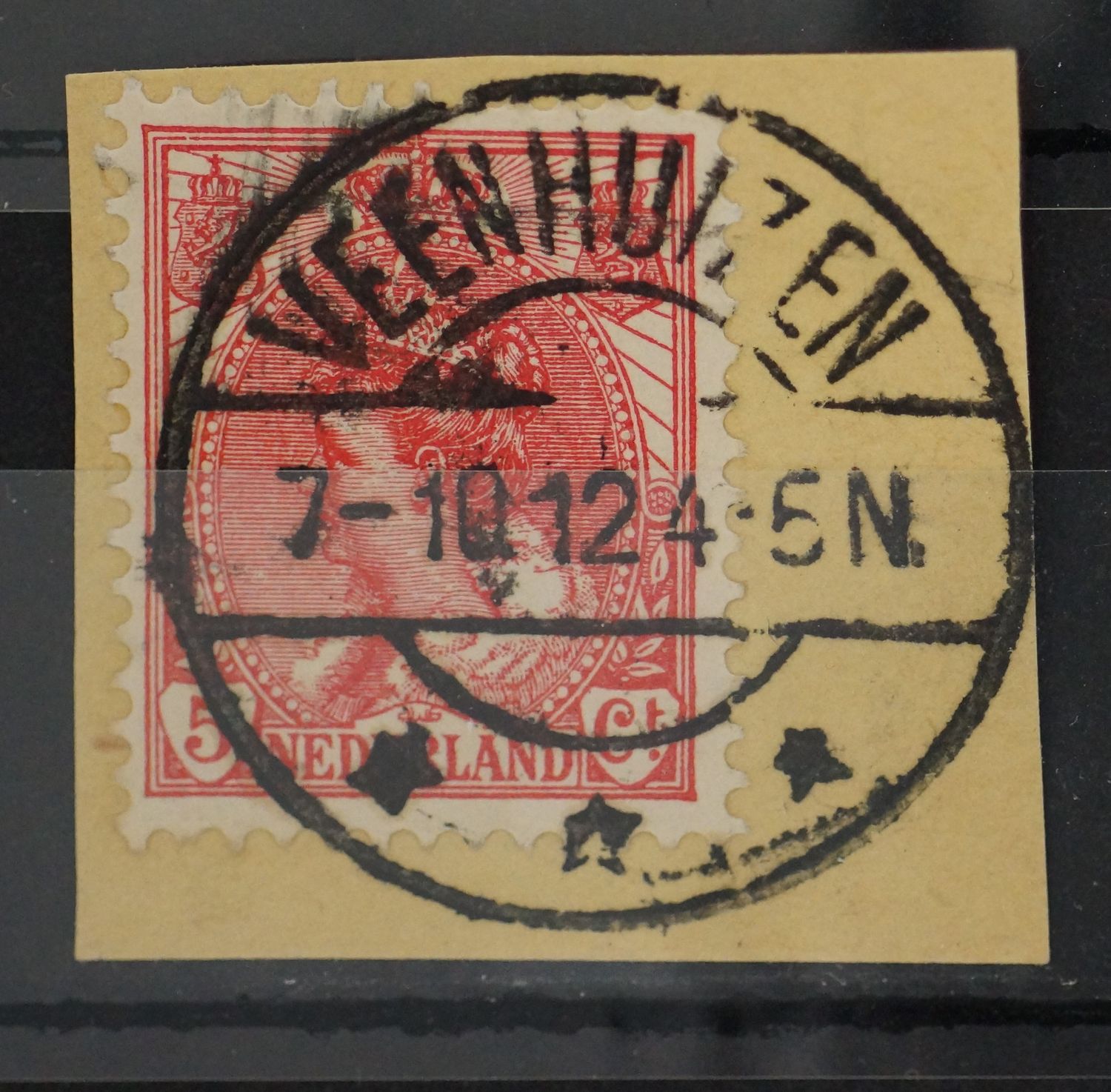 Veenhuizen op NVPH 60