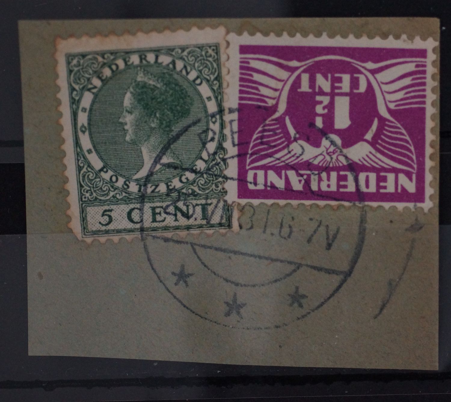 Beesd op NVPH 171 en 177 Beesd op NVPH 171 en 177