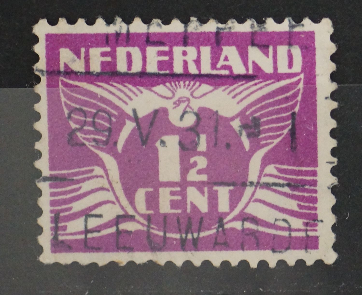 Meppel - Leeuwarden I op NVPH 171