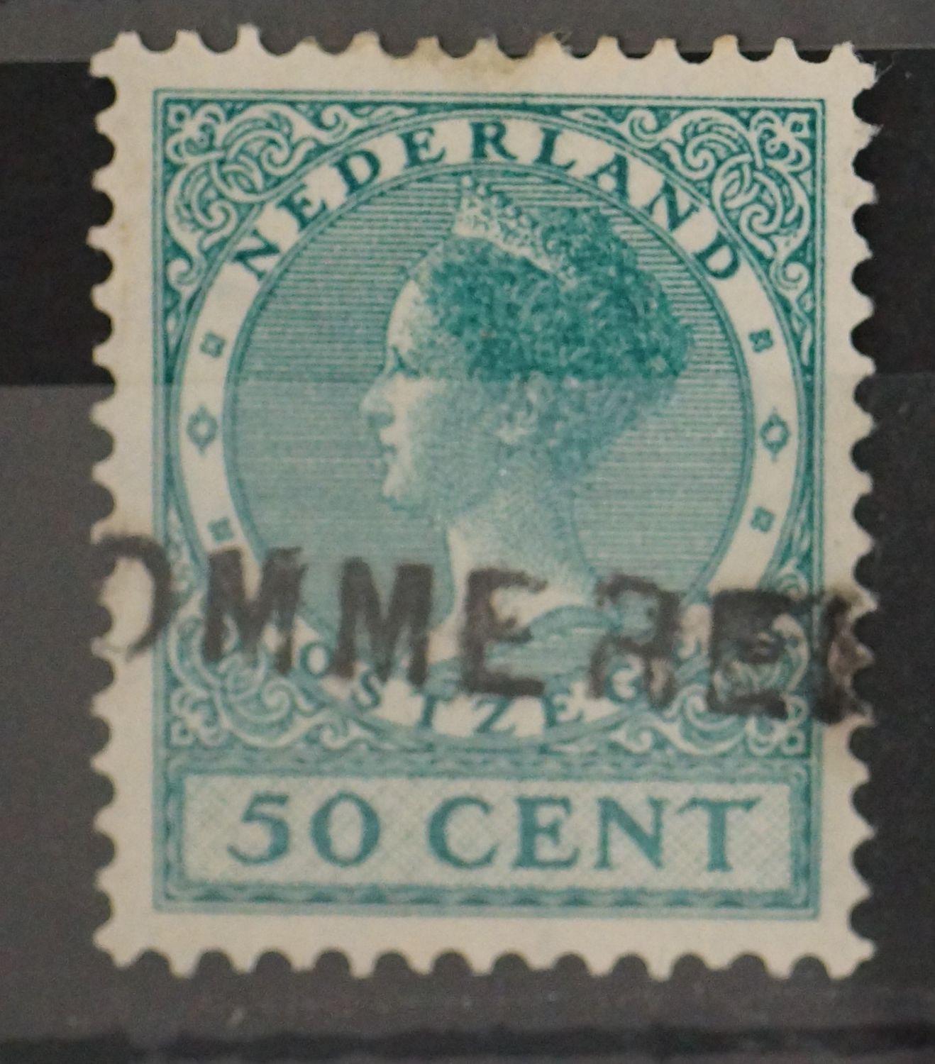 Ommeren op NVPH 197