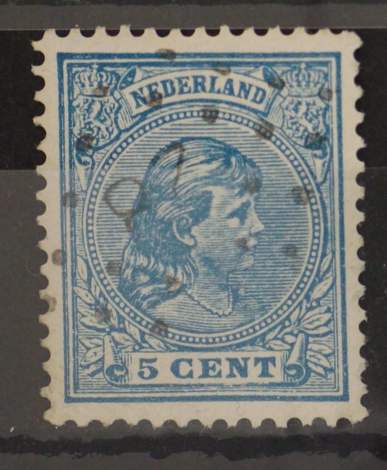 28 (Dokkum) op NVPH 35 28 (Dokkum) op NVPH 35