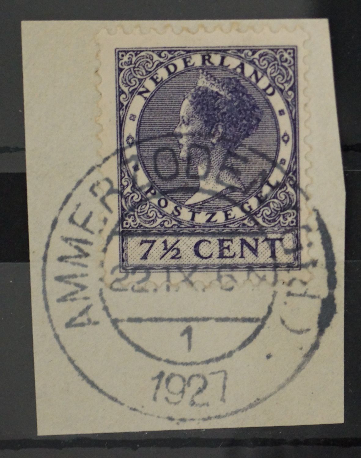 Ammerzoden (Gld.) 1 op NVPH 179
