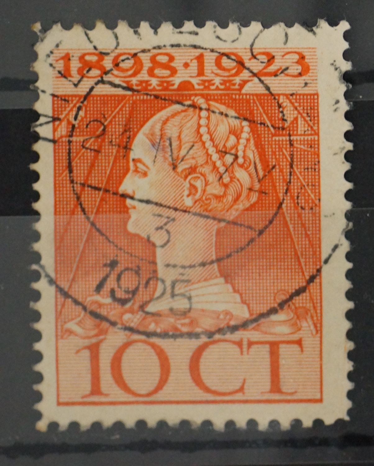 Nieuweschans 3 op NVPH 124