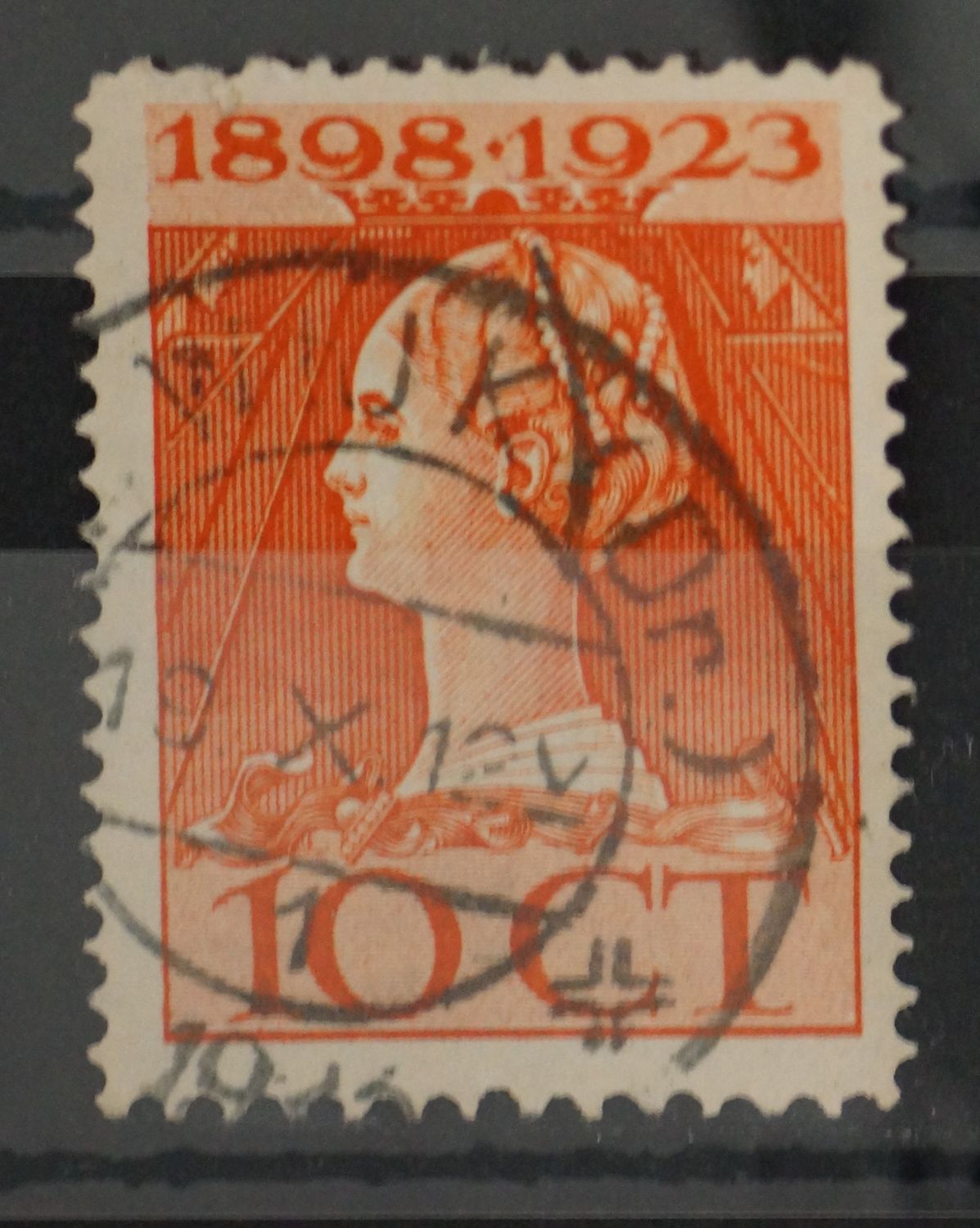 De Wijk (Dr.) 1 op NVPH 124 De Wijk (Dr.) 1 op NVPH 124