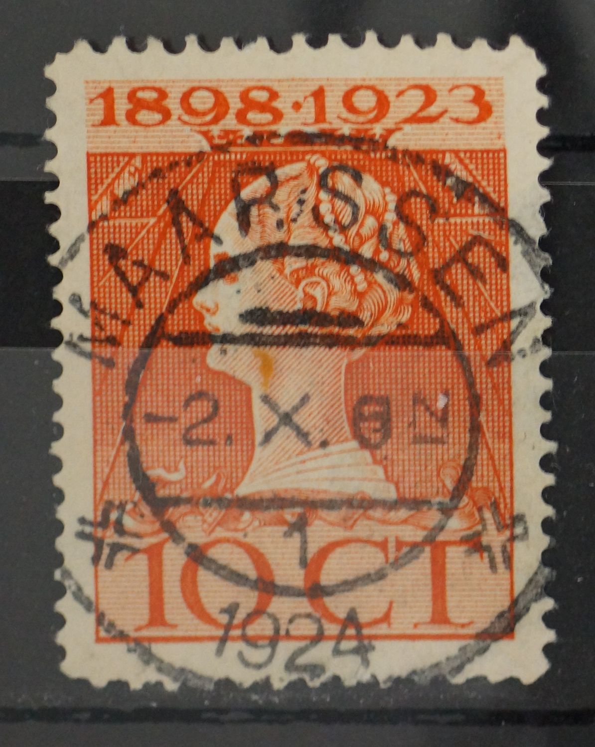 Maarssen 1 op NVPH 124