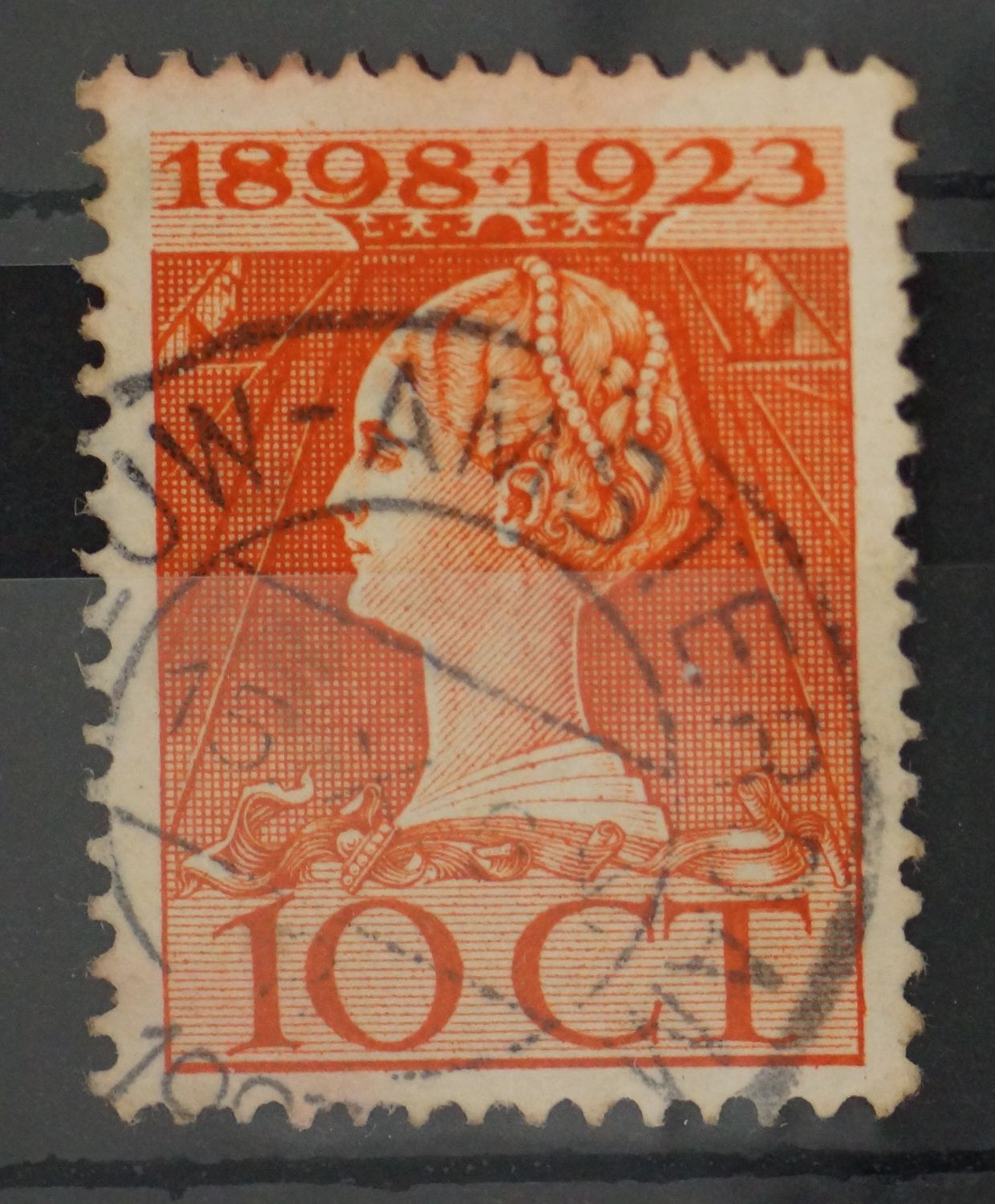 Nieuw-Amsterdam 2 op NVPH 124