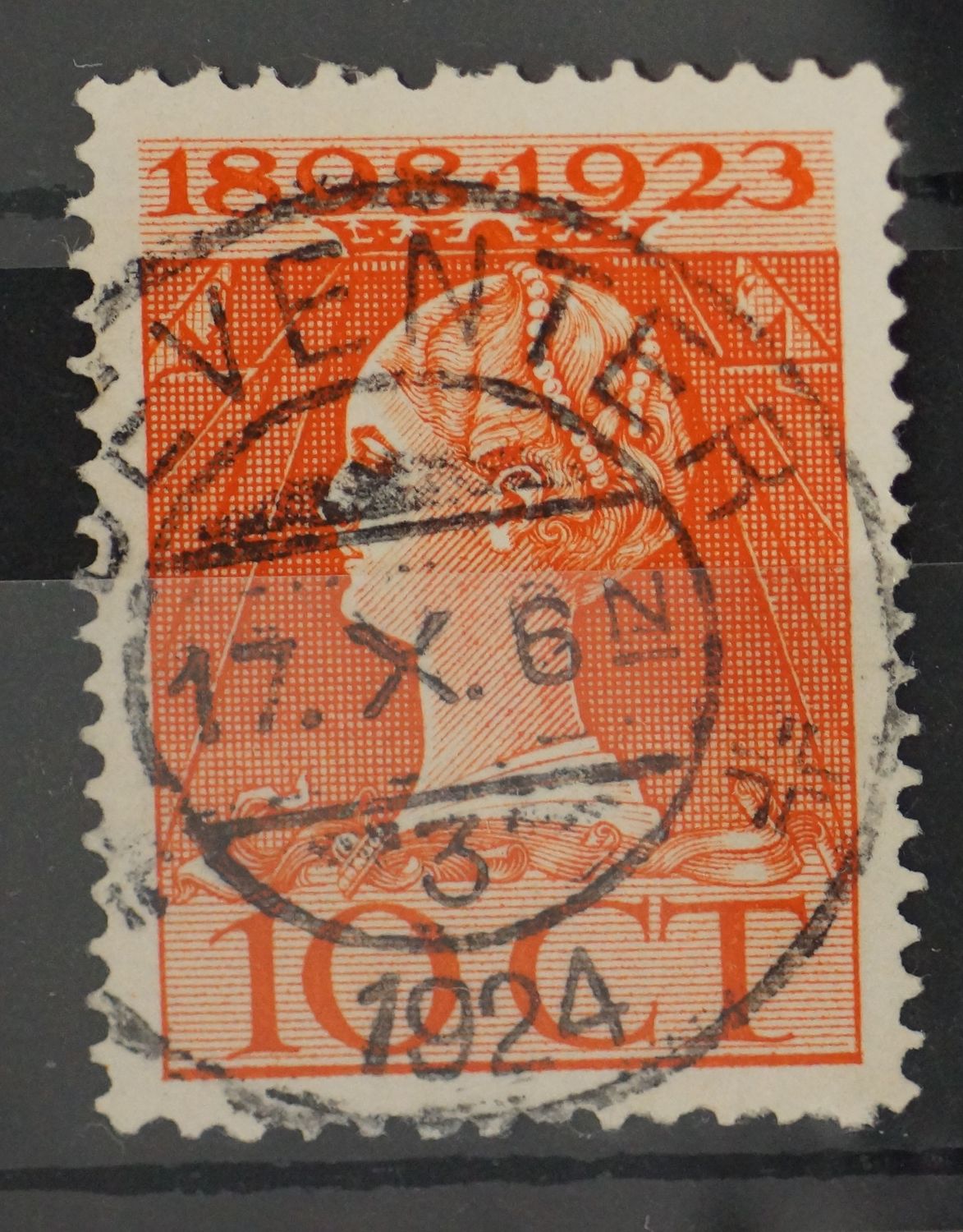 Deventer 3 op NVPH 124 Deventer 3 op NVPH 124