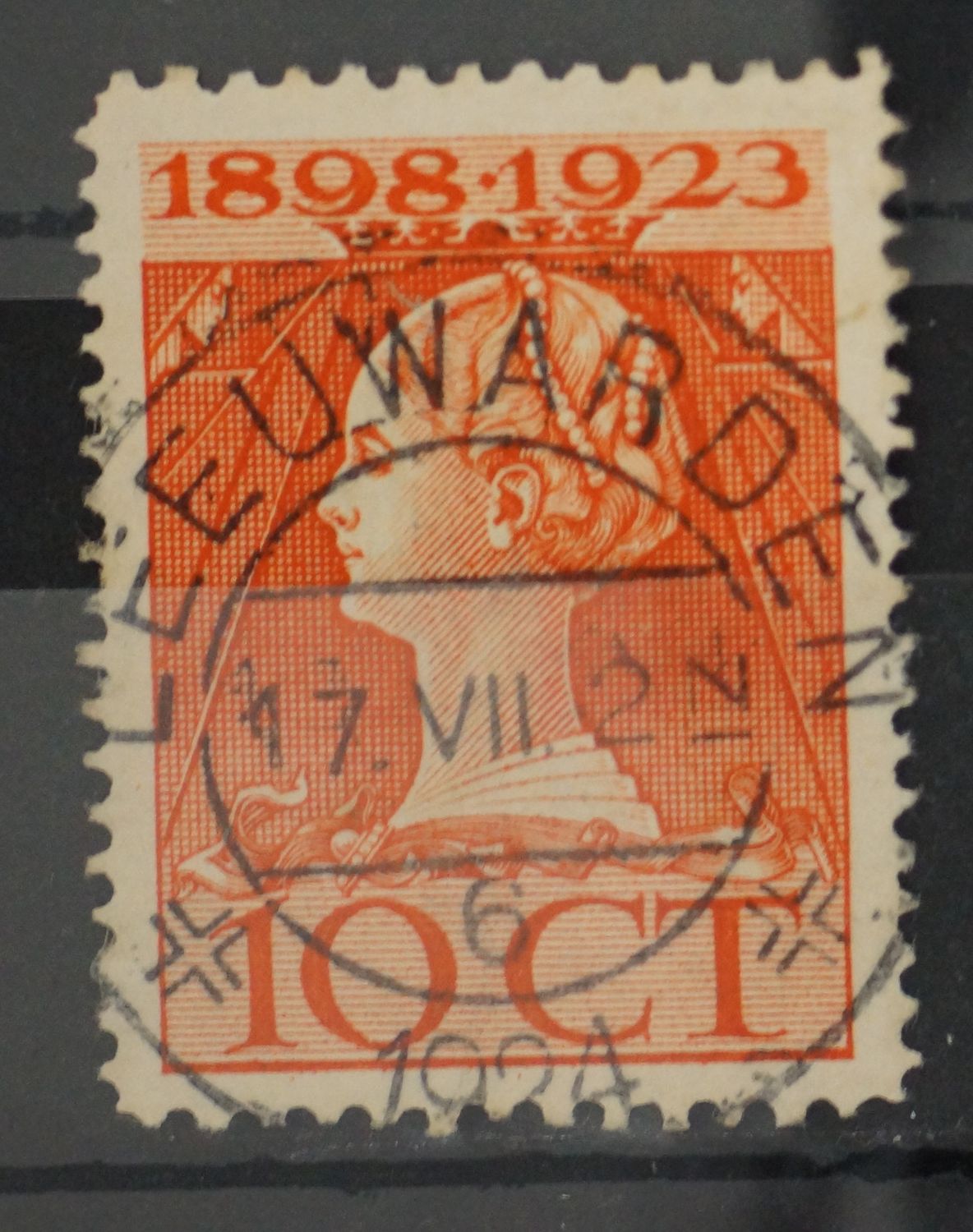 Leeuwarden 6 op NVPH 124