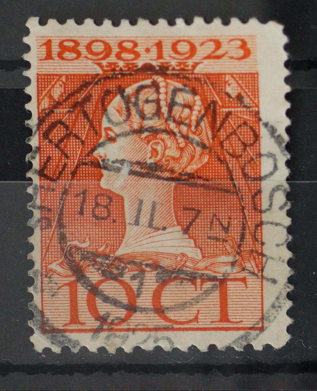 sHertogenbosch 1 op NVPH 124 sHertogenbosch 1 op NVPH 124