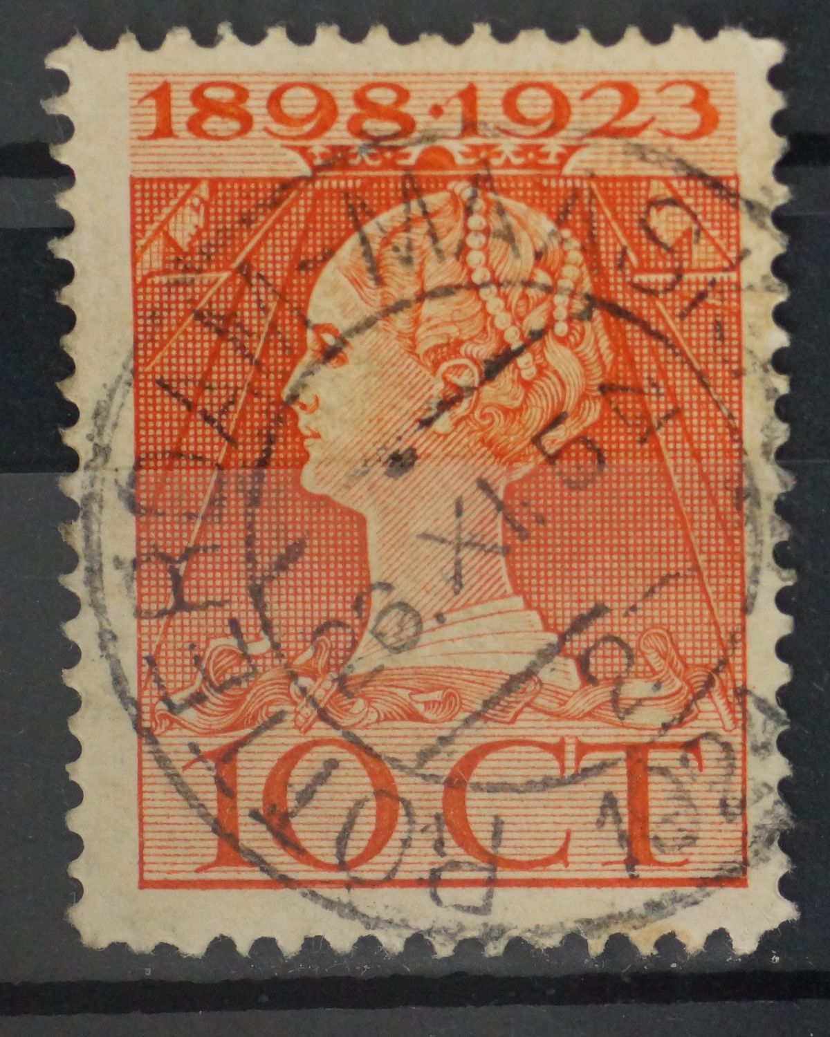 Rotterdam-Maaskade 2 op NVPH 124