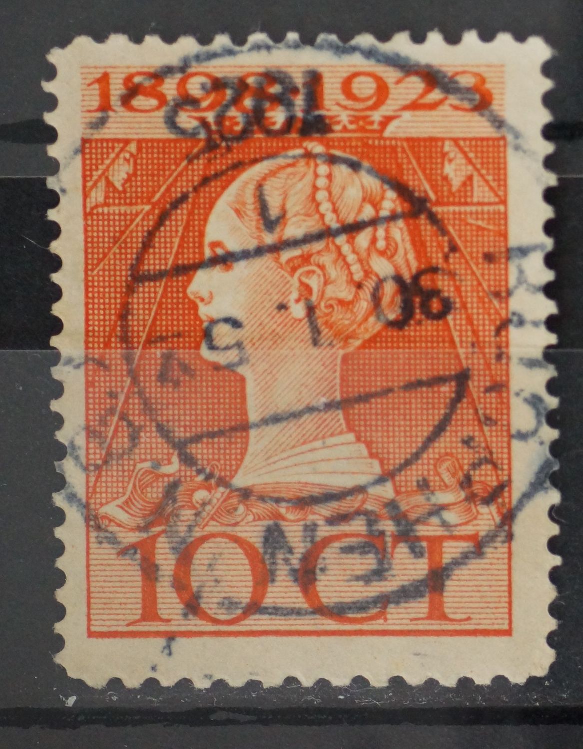 Rucphen (N.B.) 1 op NVPH 124 Rucphen (N.B.) 1 op NVPH 124