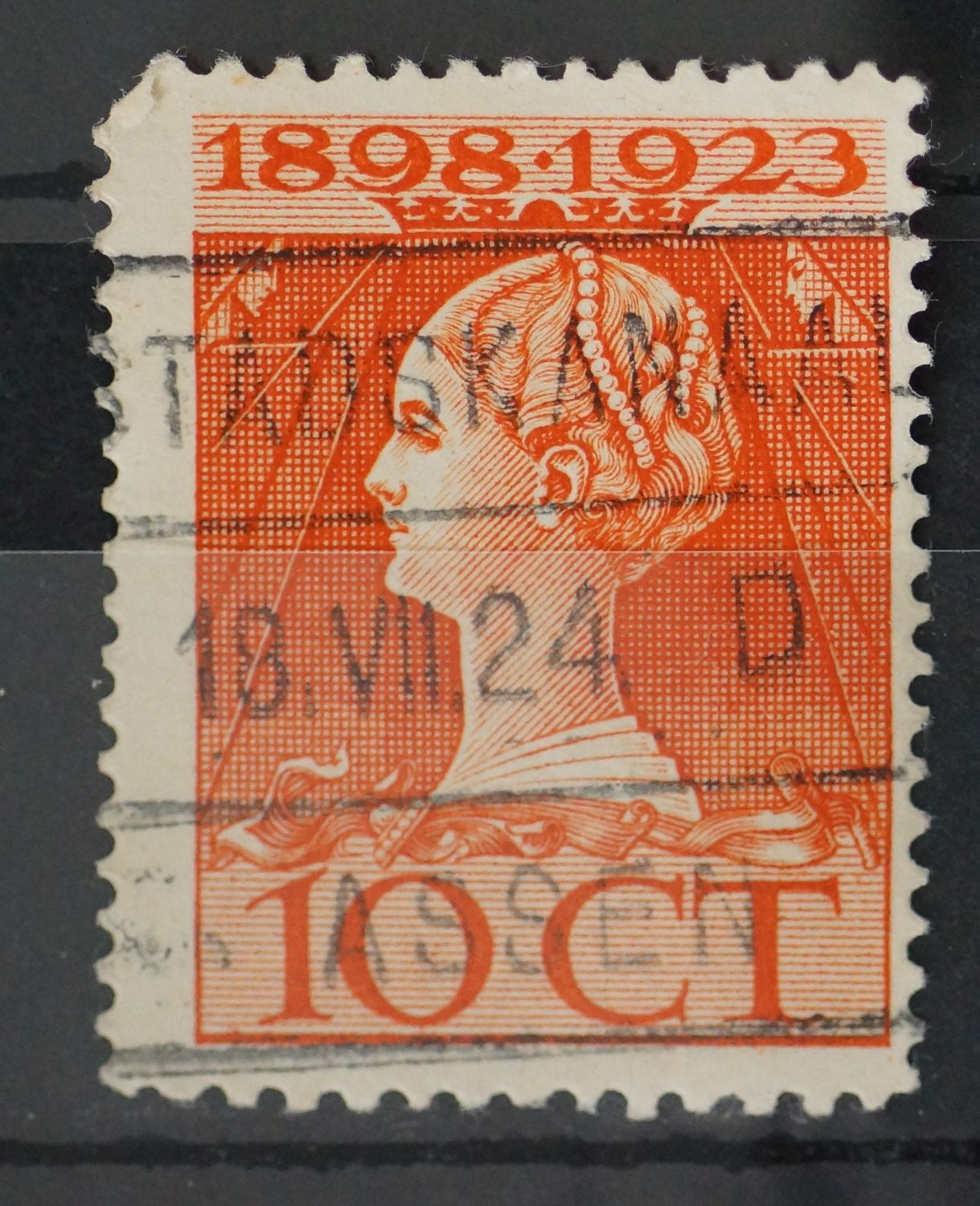 Stadskanaal - Assen D op NVPH 124