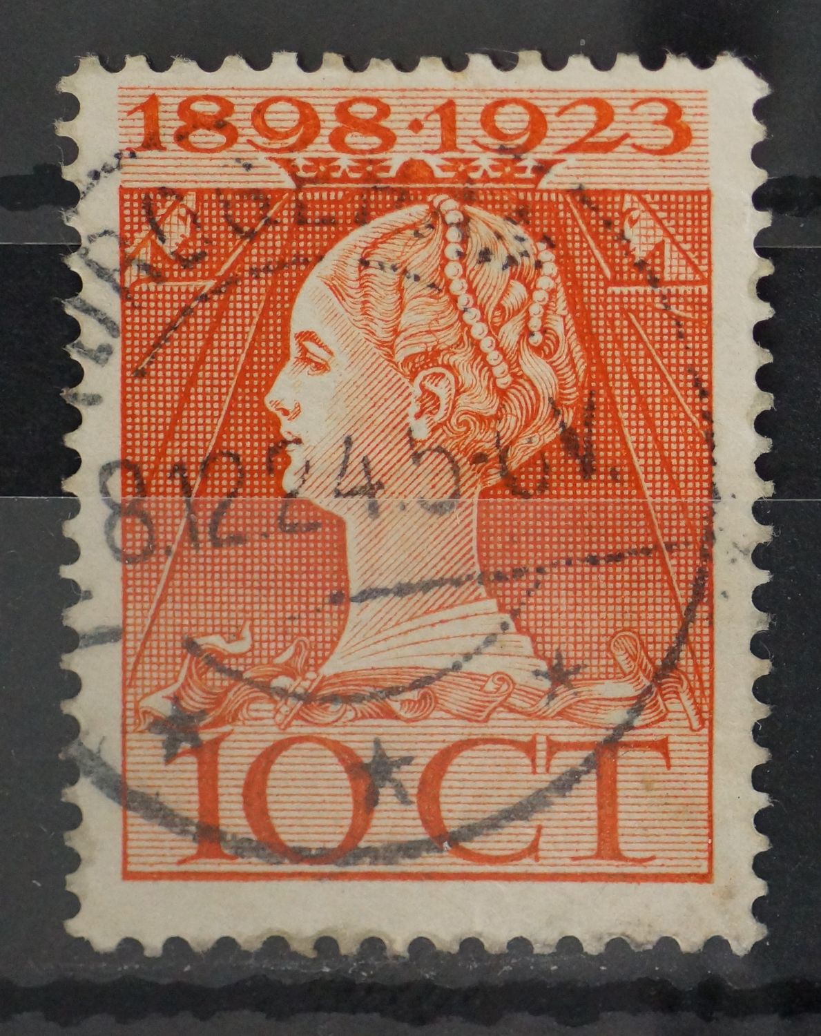 Drogeham op NVPH 124 - vrij schaars