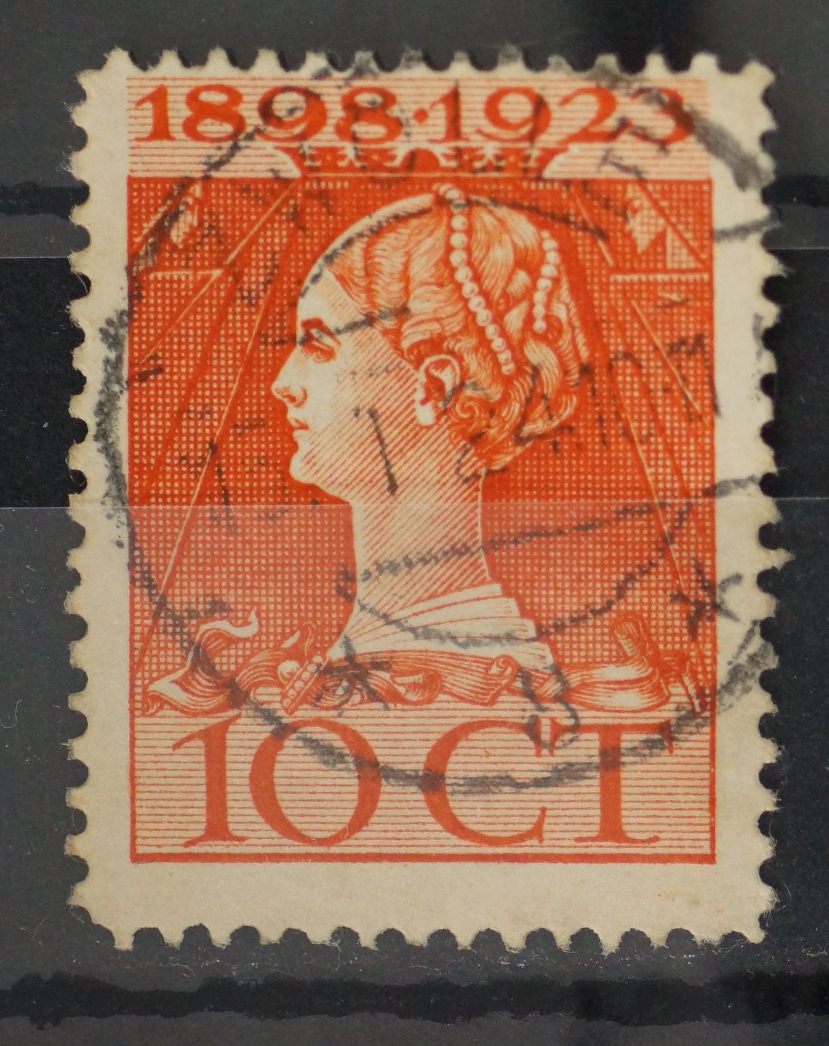 Zwolle 3 op NVPH 124 - vrij schaars