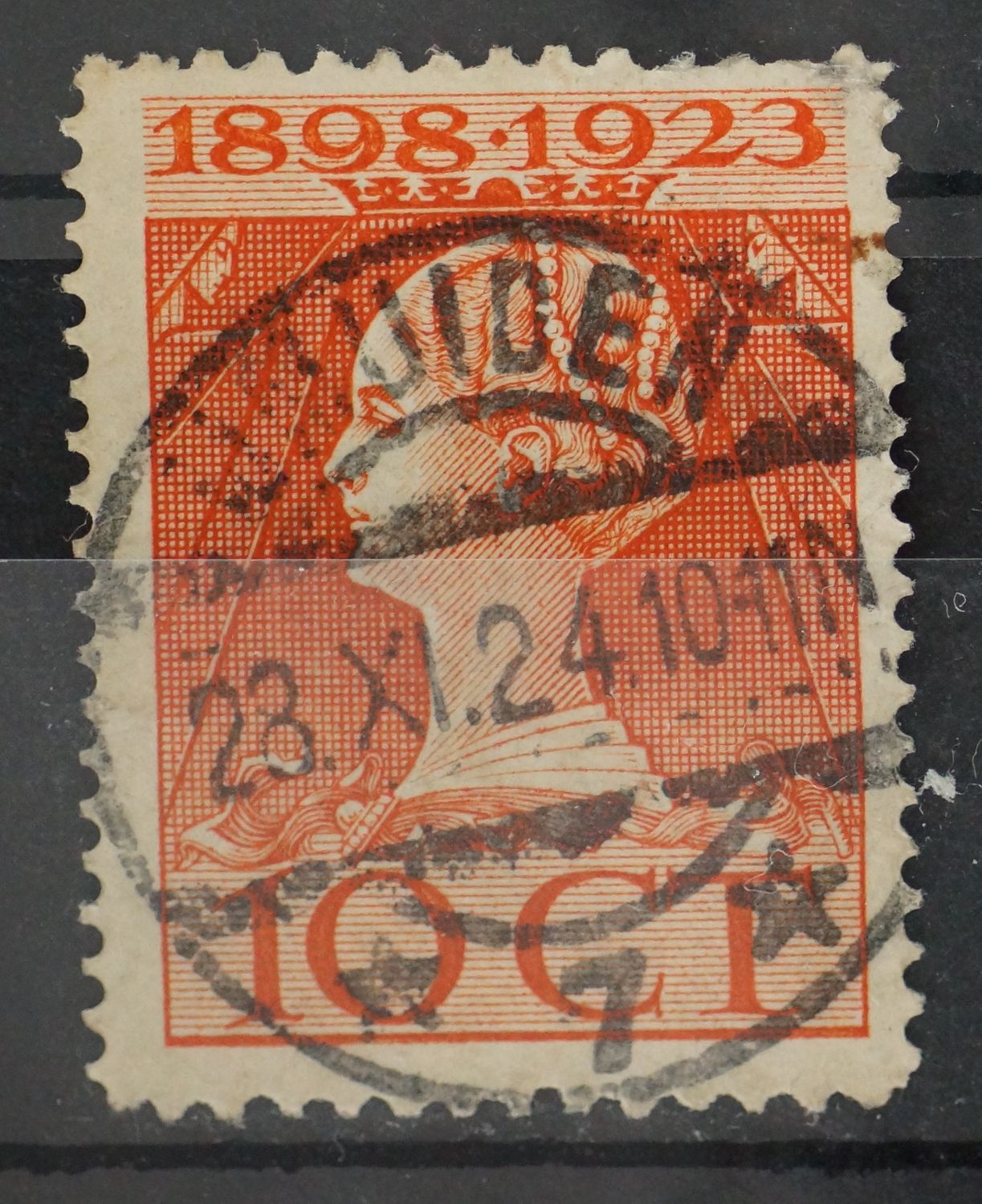 IJmuiden 7 op NVPH 124