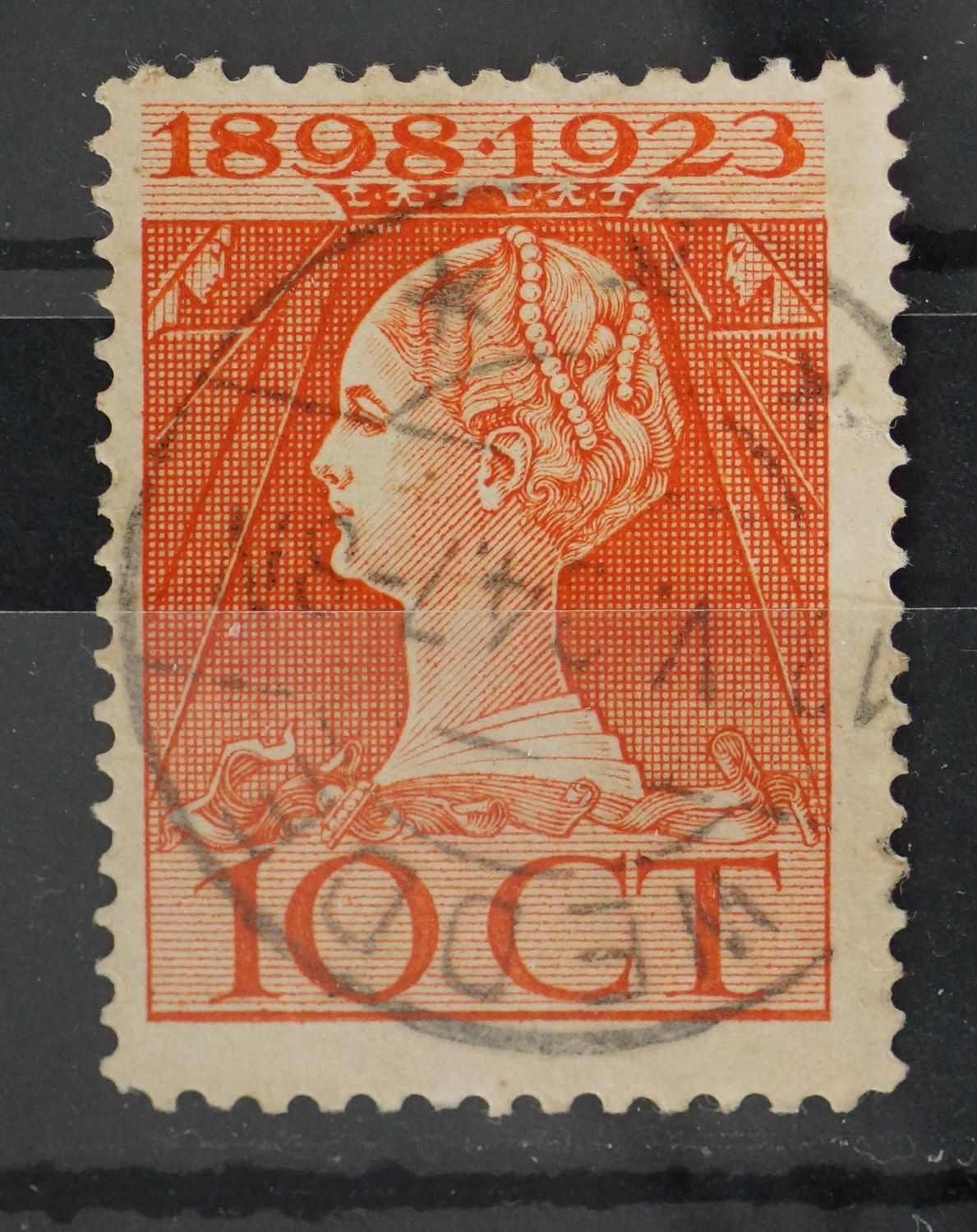 Wedde op NVPH 124