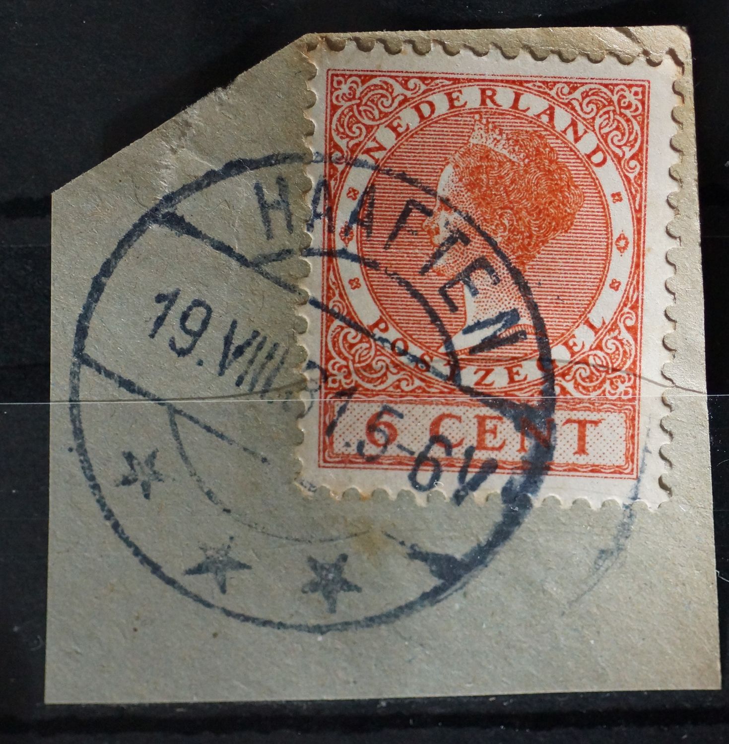 Haaften op NVPH 178