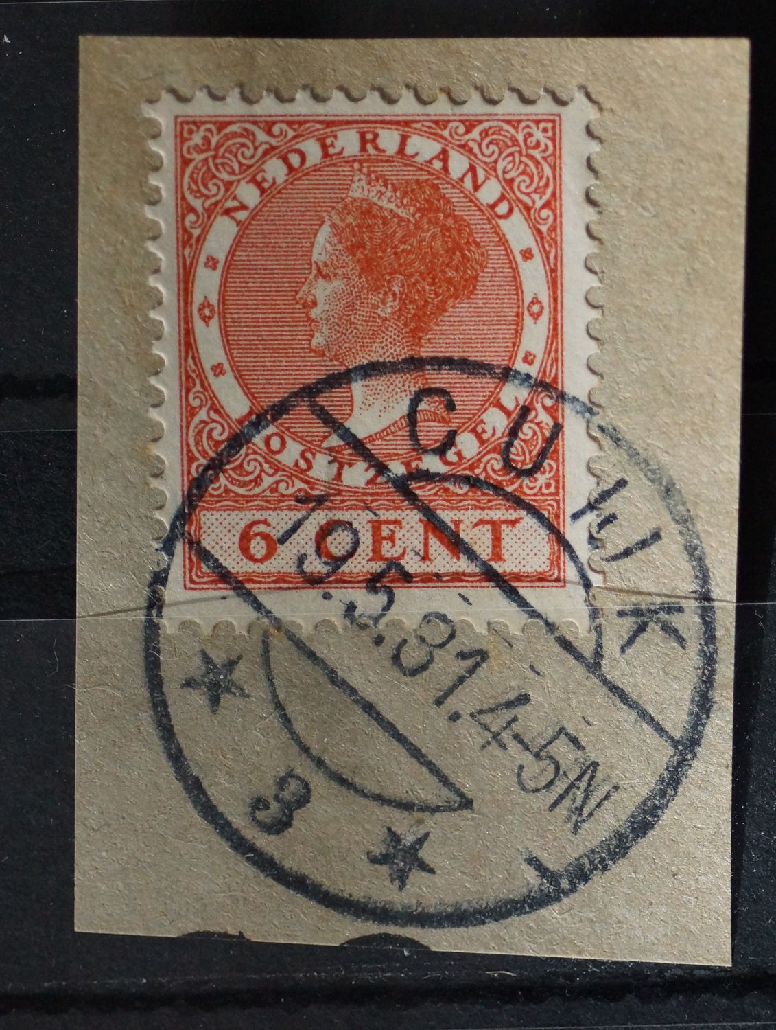 Cuijk 3 op NVPH 178 - vrij schaars Cuijk 3 op NVPH 178 - vrij schaars