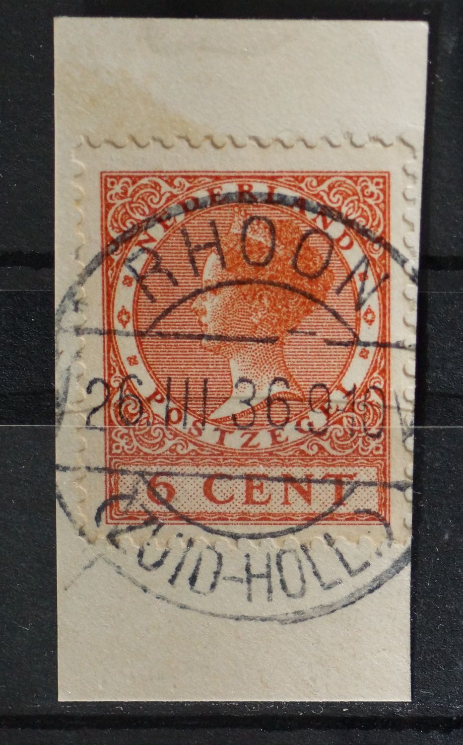 Rhoon (Zuid-Holl.) op NVPH 178 Rhoon (Zuid-Holl.) op NVPH 178