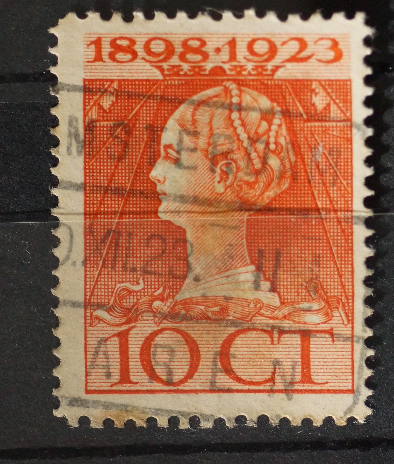 Amsterdam - Laren II op NVPH 124