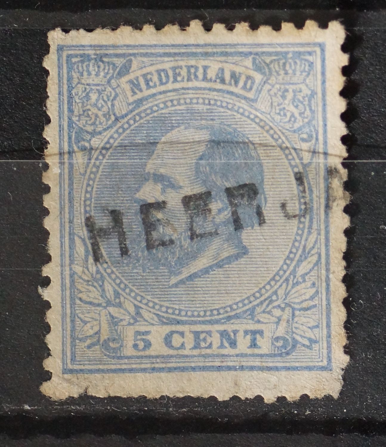Heerjansdam op NVPH 19