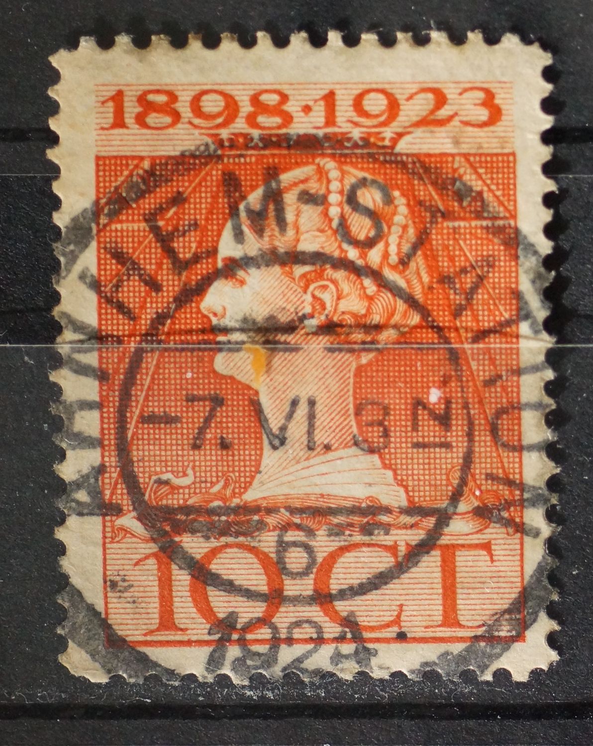 Arnhem-Station 6 op NVPH 124