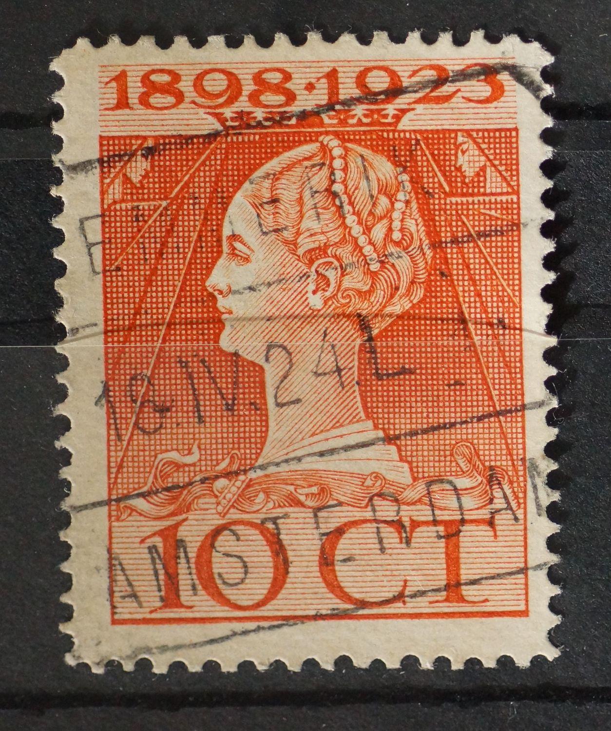 Emmerik - Amsterdam L op NVPH 124