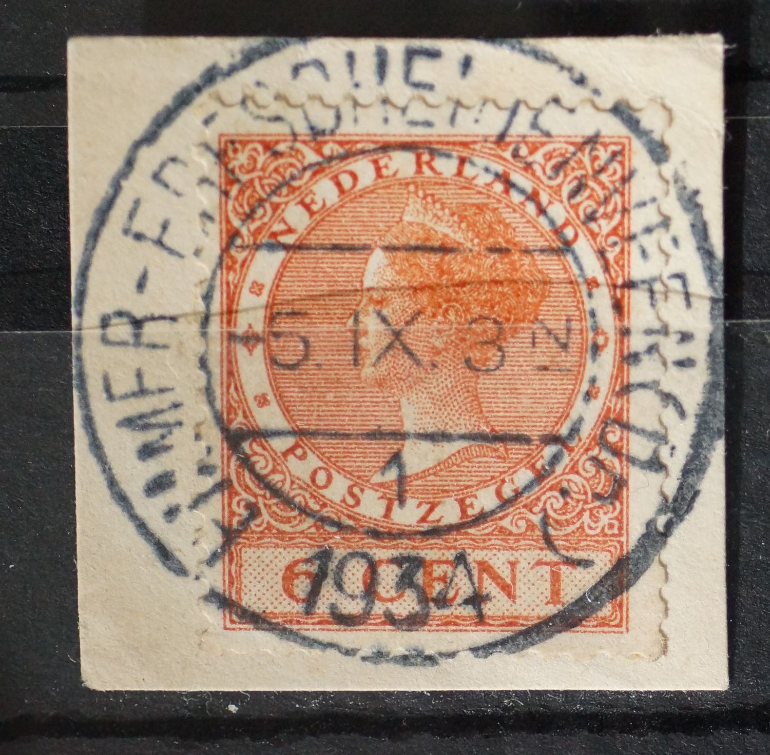 Emmer-Erfscheidenveen (Dr,) 1 op NVPH 178 Emmer-Erfscheidenveen (Dr,) 1 op NVPH 178