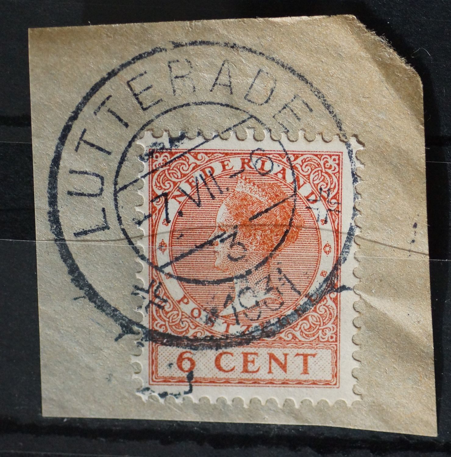 Lutterade 3 op NVPH 178
