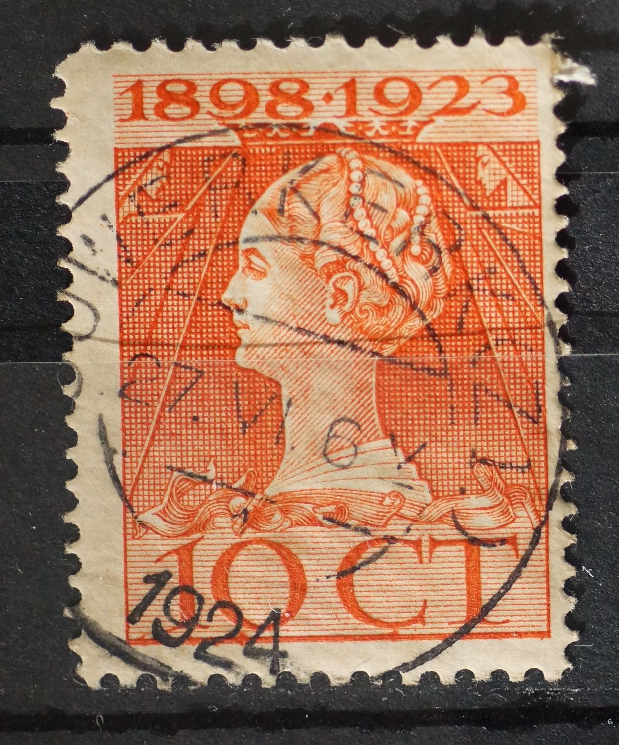 Ouwerkerk (Zl.) 1 op NVPH 124