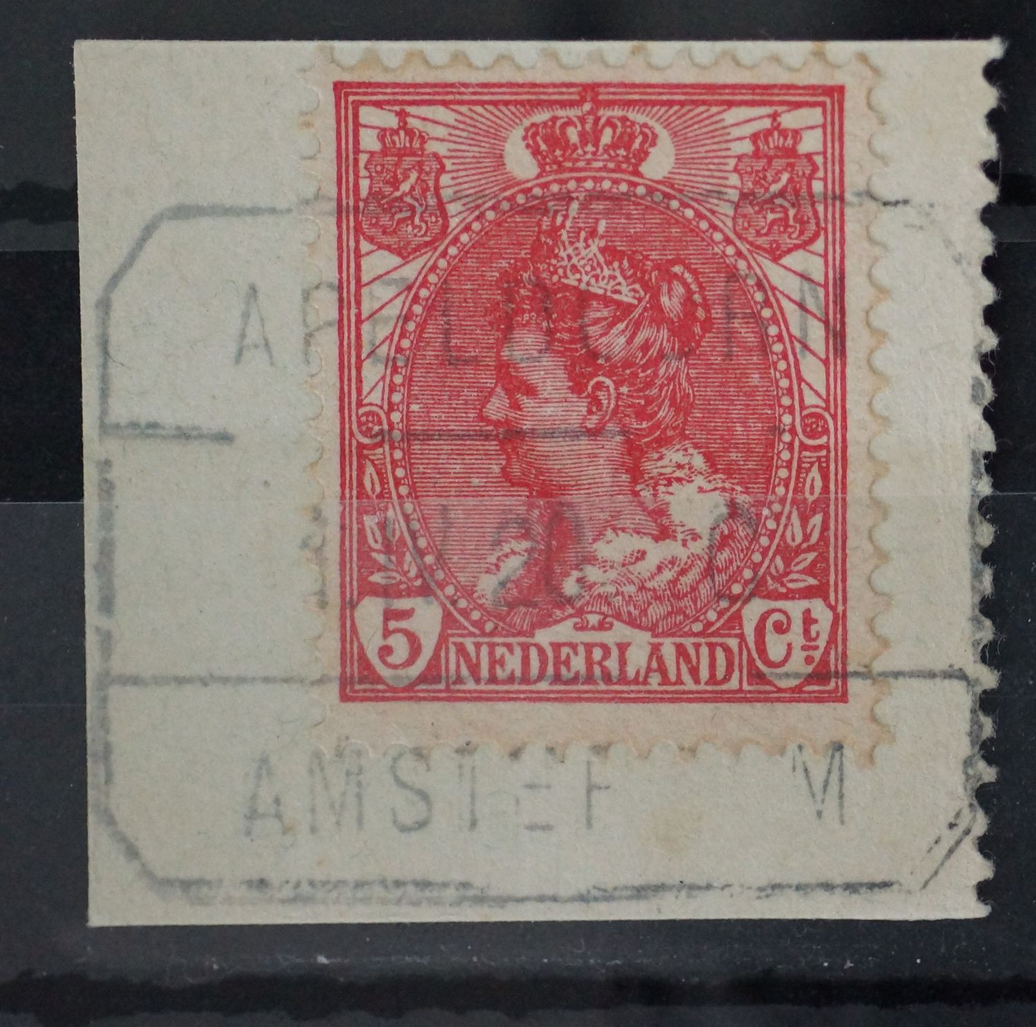 Apeldoorn - Amsterdam C op NVPH 60 Apeldoorn - Amsterdam C op NVPH 60