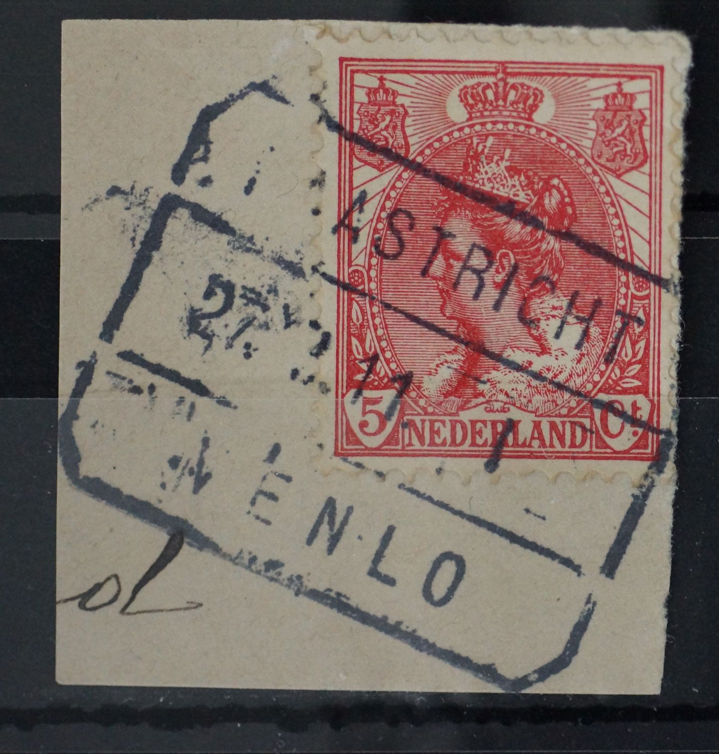 Maastricht - Venlo I op NVPH 60