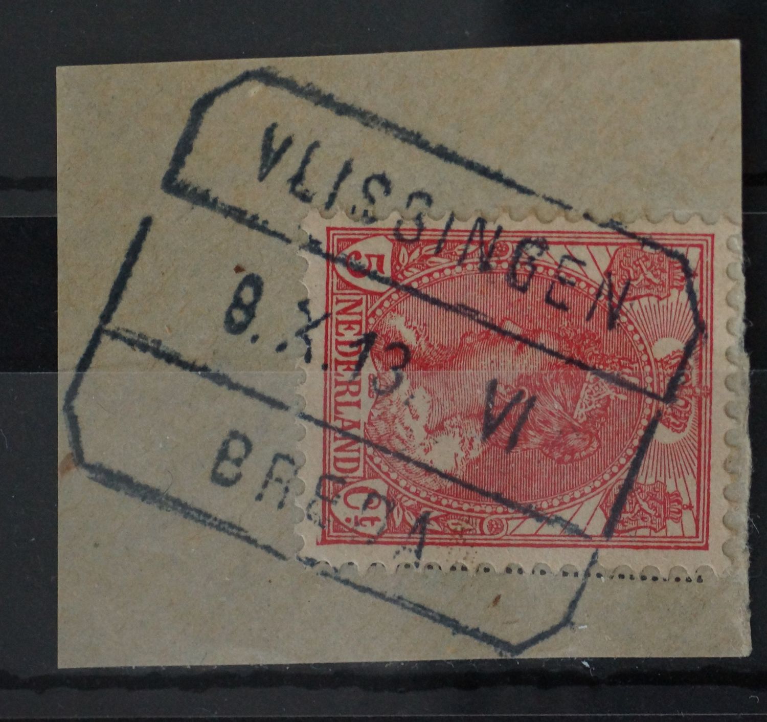 Vlissingen - Breda VI op NVPH 60