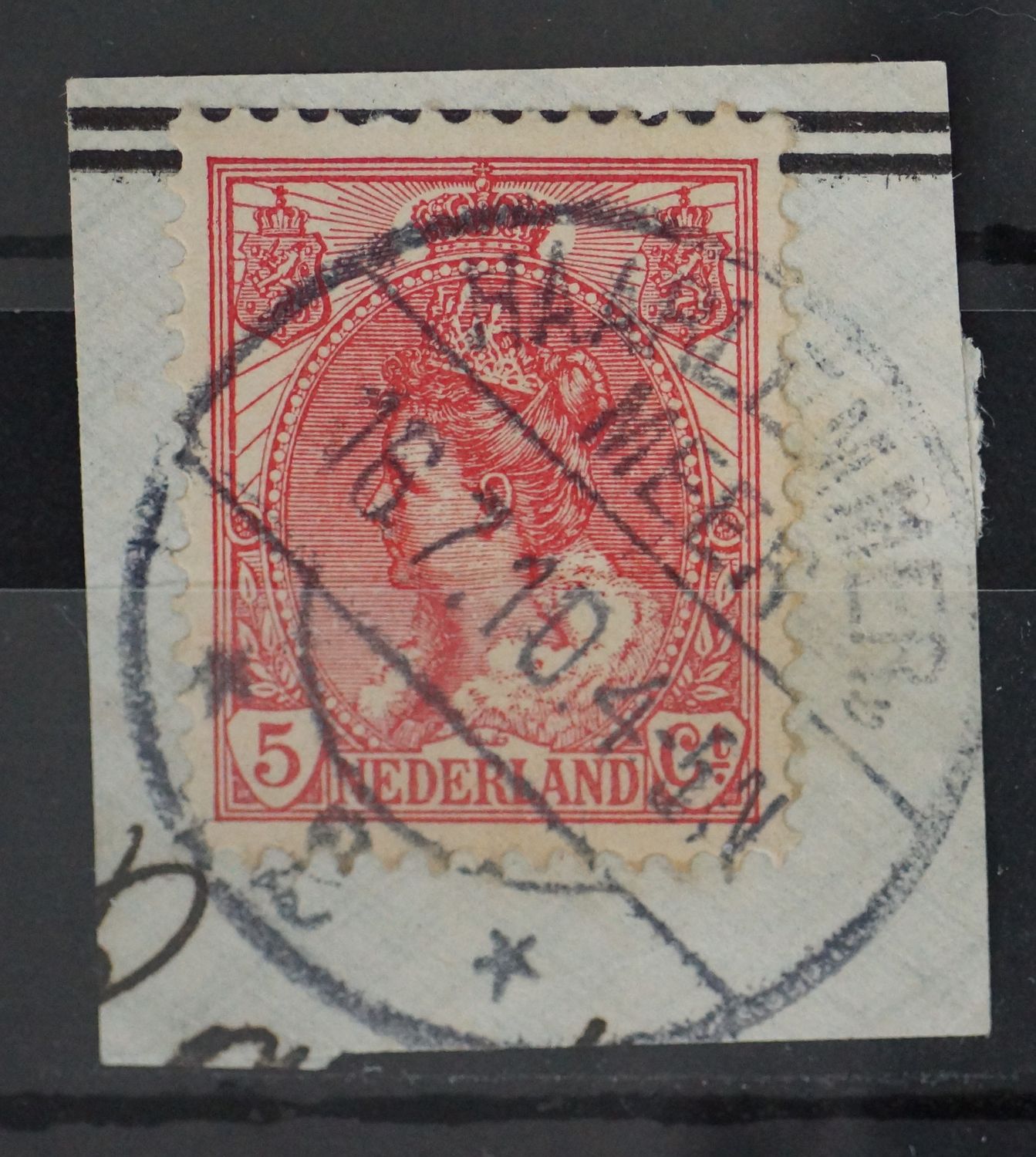 Haarlemmermeer 2 op NVPH 60 - vrij schaars Haarlemmermeer 2 op NVPH 60 - vrij schaars