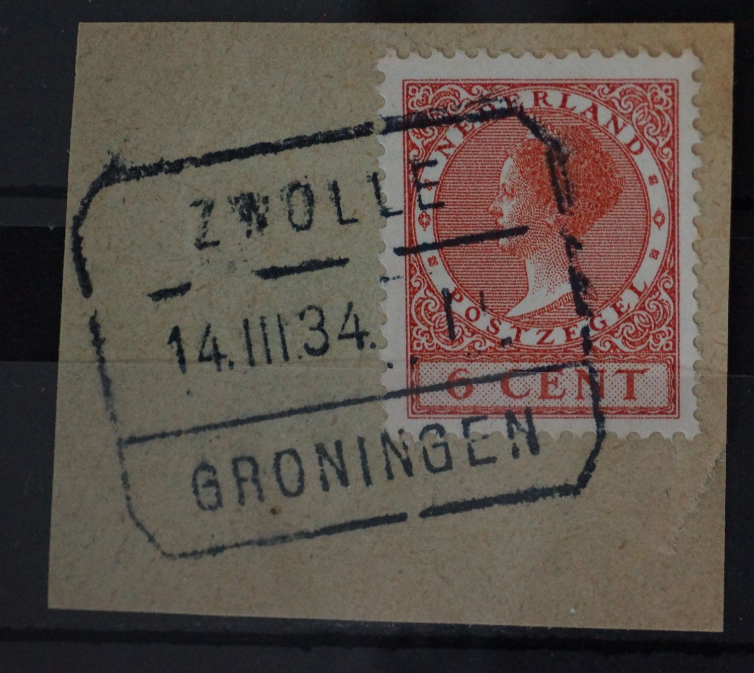 zwolle - Groningen I op NVPH 178